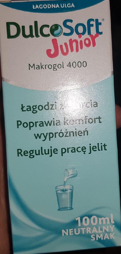 Dulcosoft Junior Płyn na zaparcia dla dzieci 100ml Opinie i ceny na