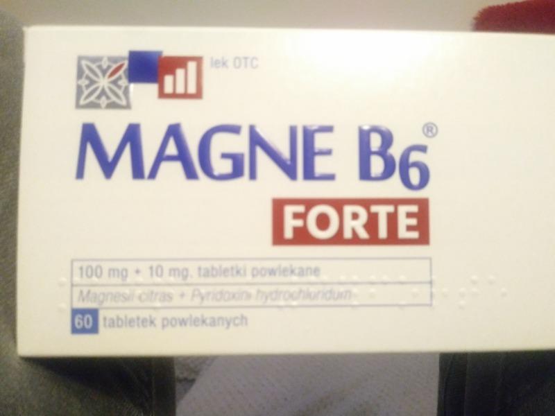 Magne B Forte Tabl Opinie I Ceny Na Ceneo Pl