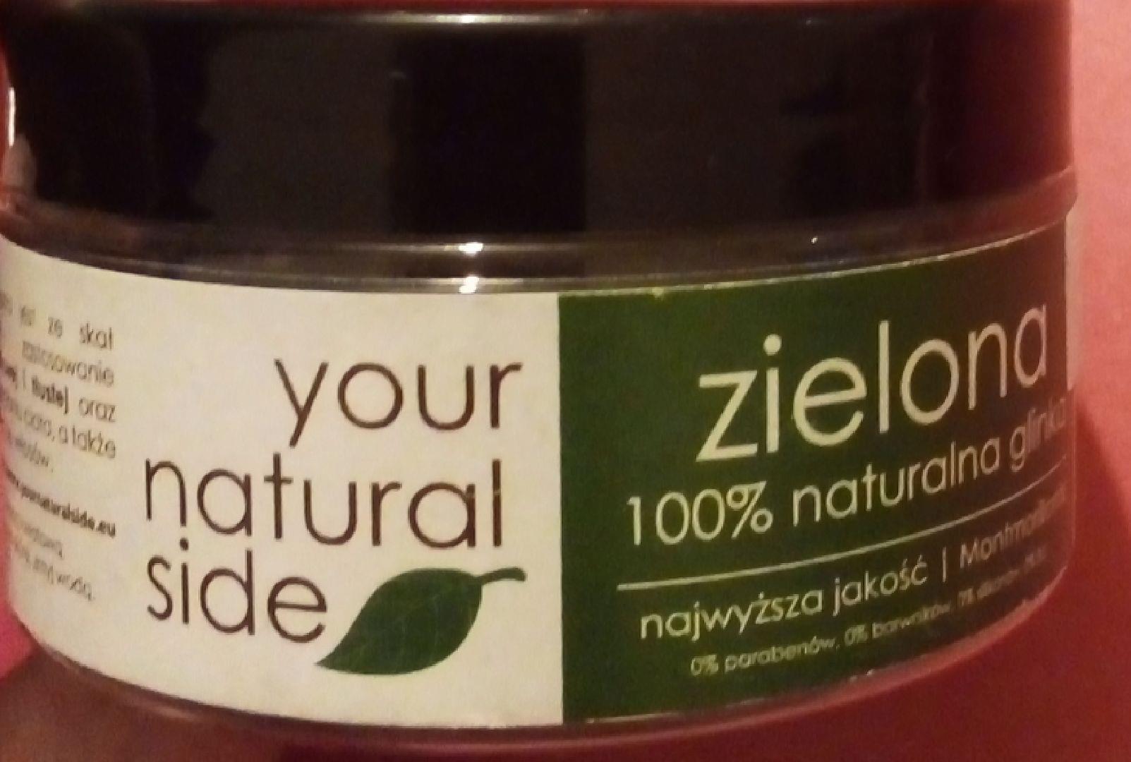 Your Natural Side Glinka Zielona Montmorillonite 100g Opinie I Ceny