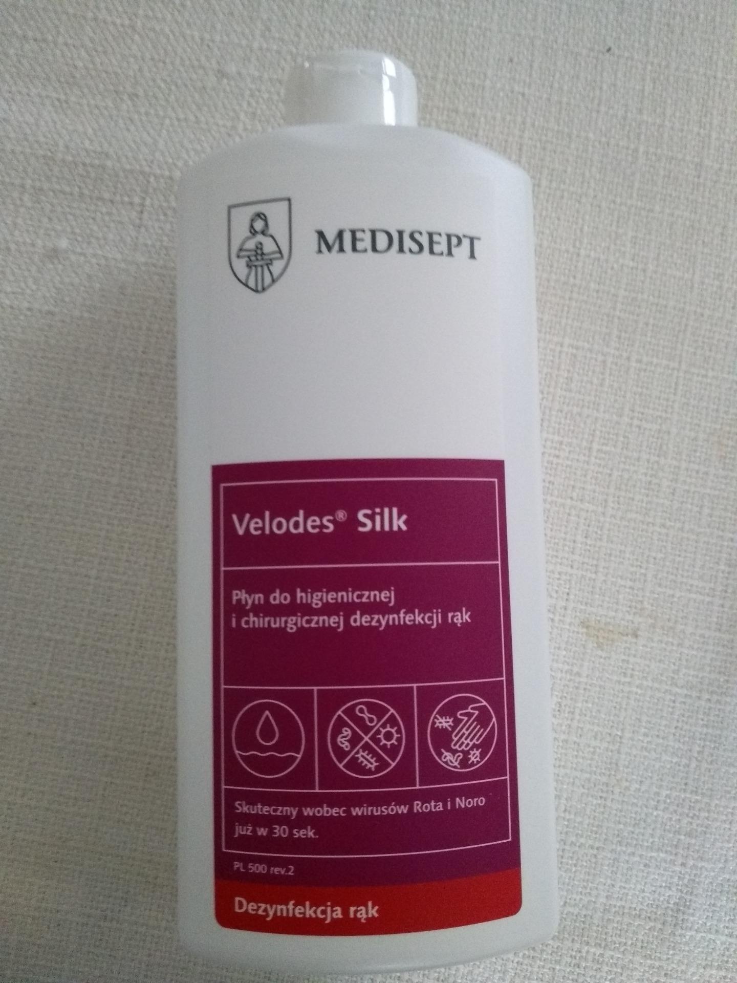 Medi Line Medisept Velodes Silk Płyn Do Dezynfekcji Rąk 500Ml Opinie