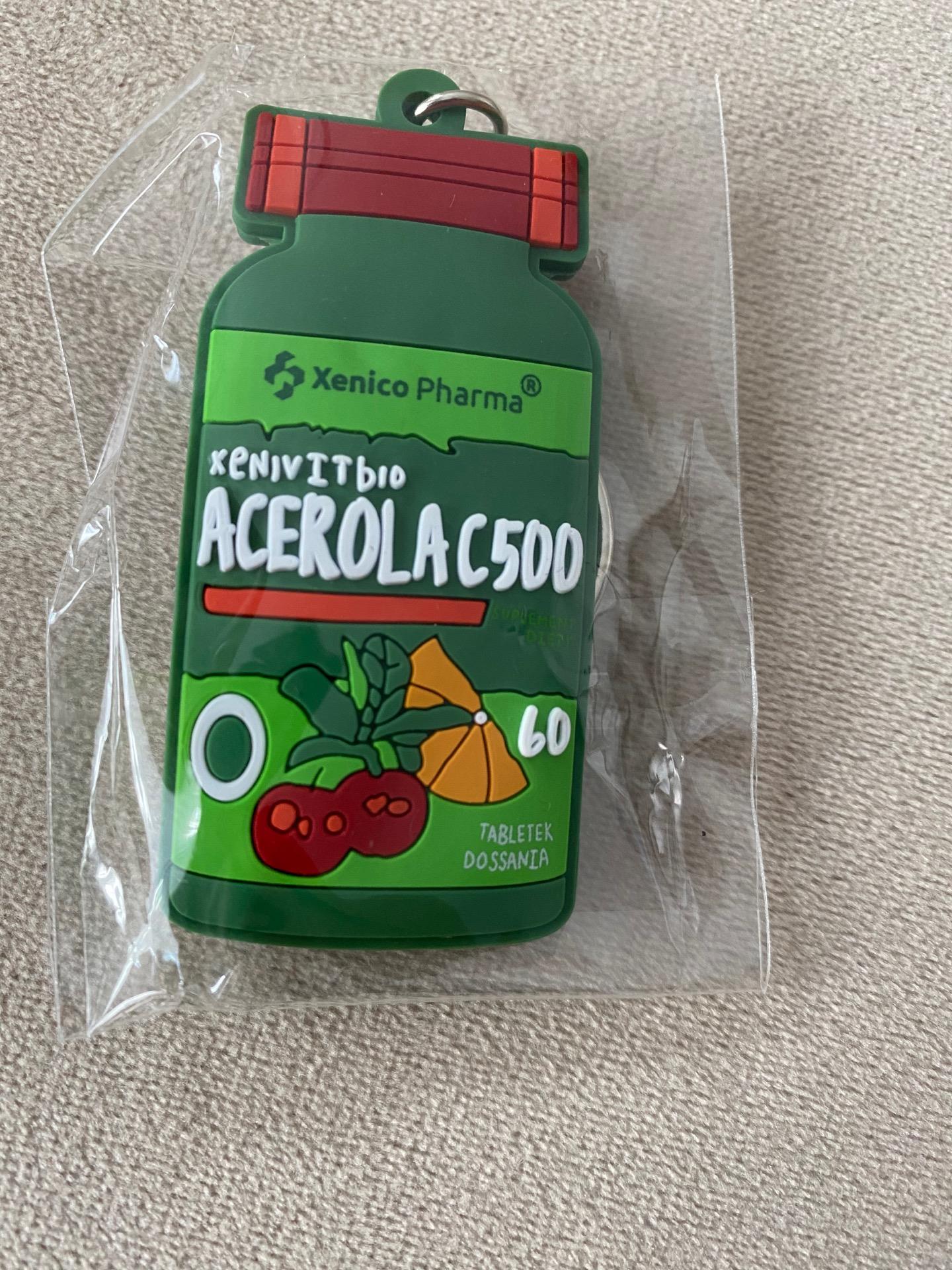 XeniVIT Bio Acerola C 500 Witamina C 60 Tabl Opinie I Ceny Na Ceneo Pl