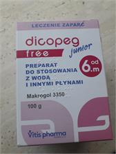 Vitis Pharma Dicopeg Junior Free G Opinie I Ceny Na Ceneo Pl