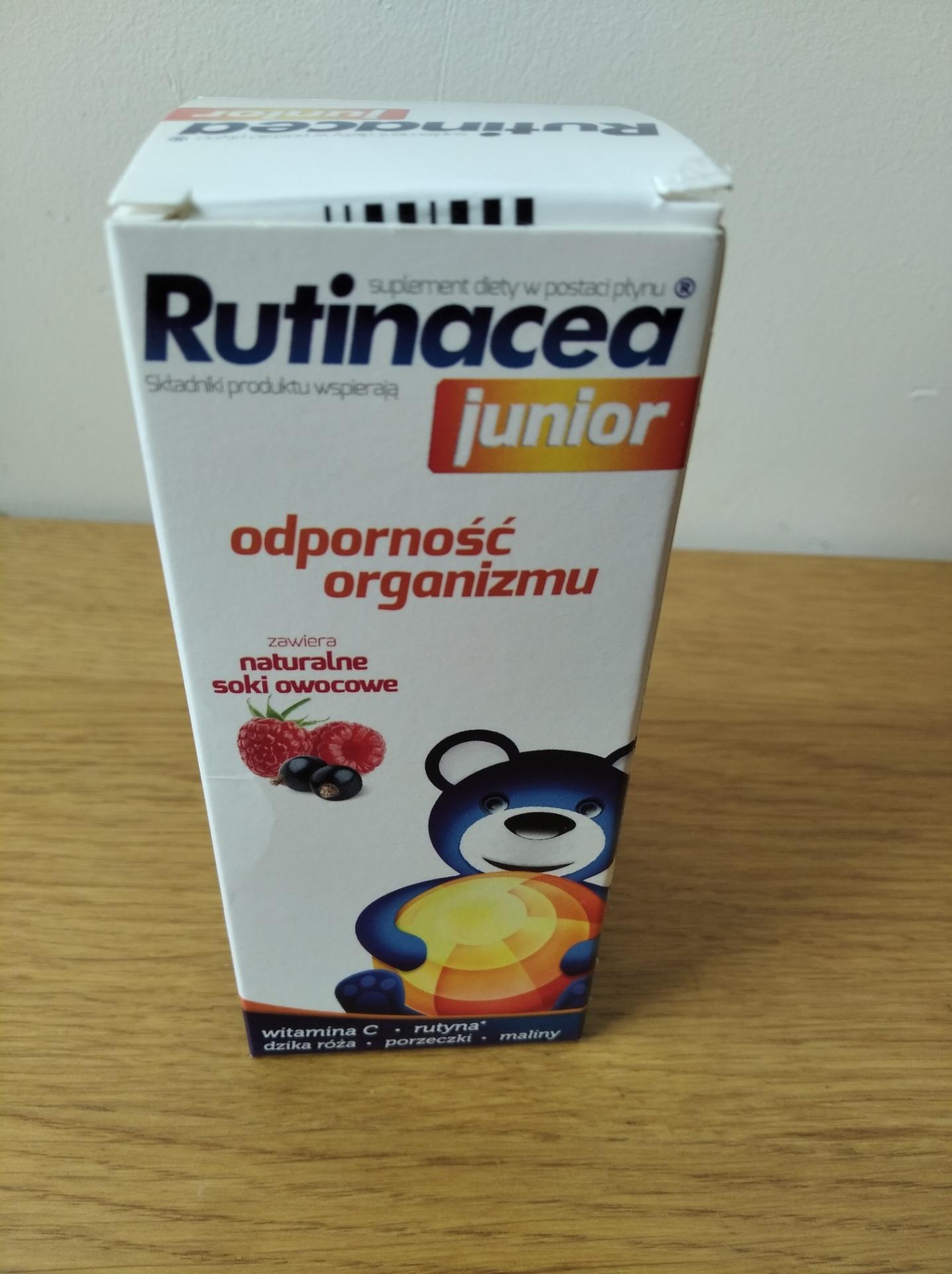 Rutinacea Junior Syrop 100 Ml Opinie I Ceny Na Ceneo Pl