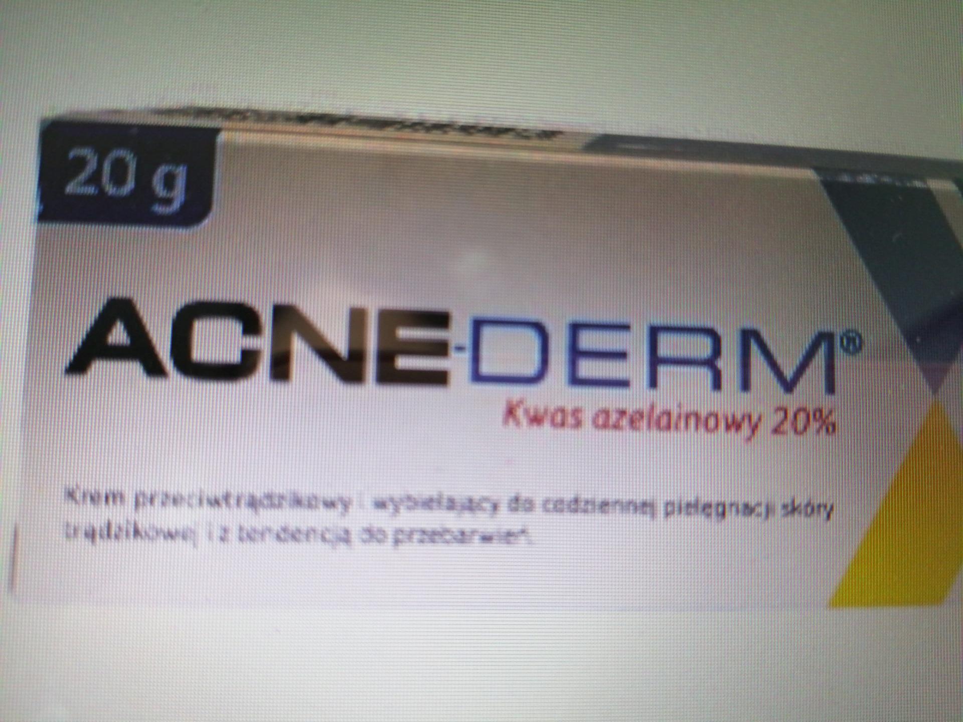 Acne Derm Krem G Opinie Cena Na Ceneo Pl