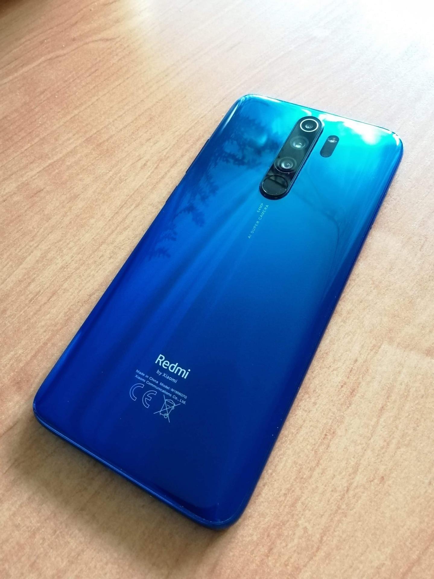 Redmi Note 8 Pro 128gb Синий