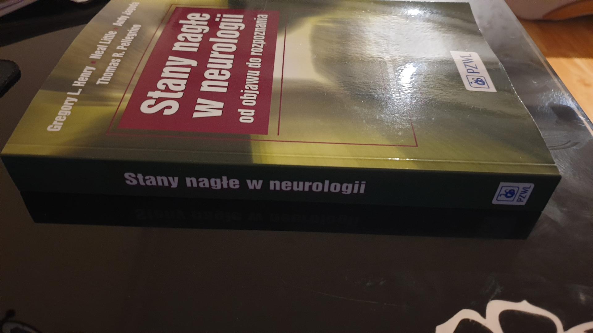 Podr Cznik Medyczny Stany Nag E W Neurologii Od Objawu Do Rozpoznania