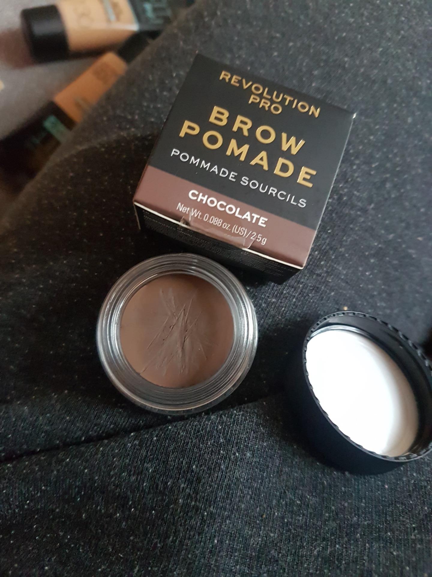 Revolution PRO Brow Pomade Pomada Do Brwi Chocolate Opinie I Ceny Na