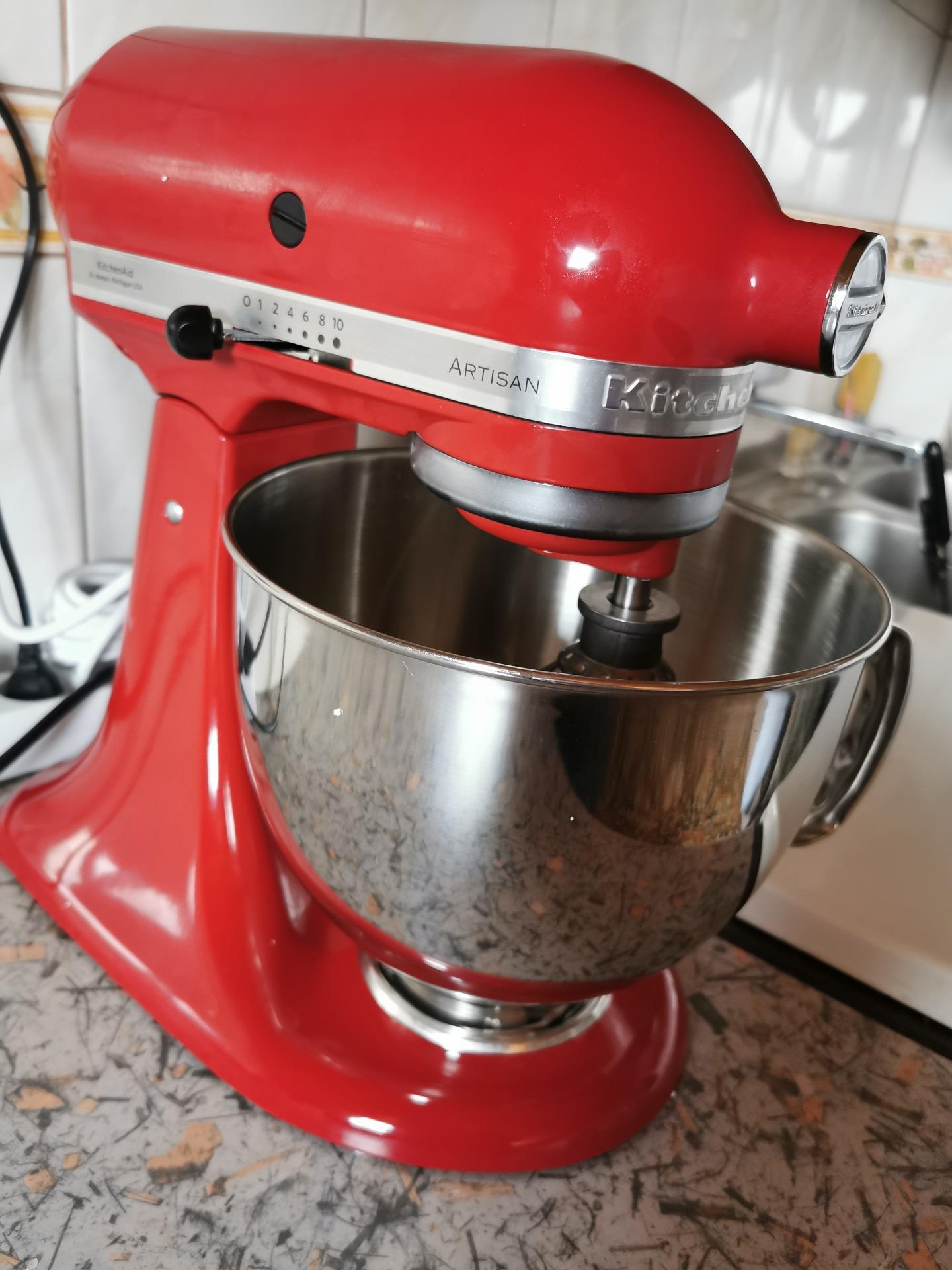 Robot Kuchenny Kitchenaid Artisan Ksm Eer Czerwony Od Z