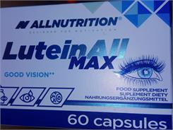 Allnutrition LuteinAll Max 60 Kaps Opinie I Ceny Na Ceneo Pl