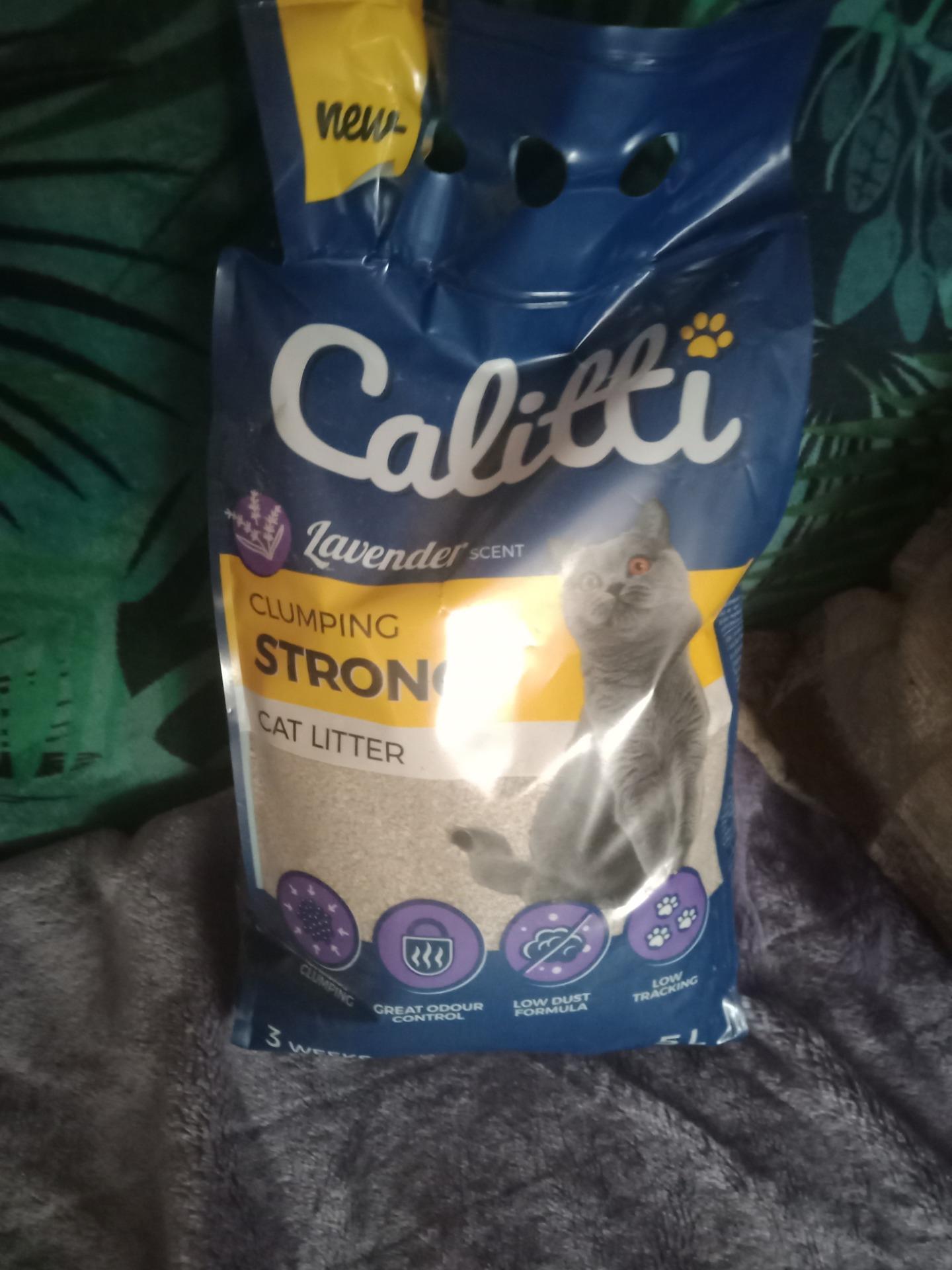 Calitti Strong Unscented Żwirek Bentonitowy Bezzapachowy 25l Ceny i