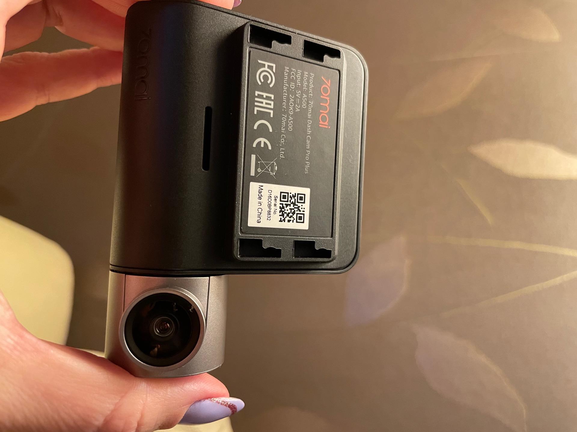 Rejestrator Jazdy Mai Dash Cam Pro Plus A Opinie I Ceny Na Ceneo Pl