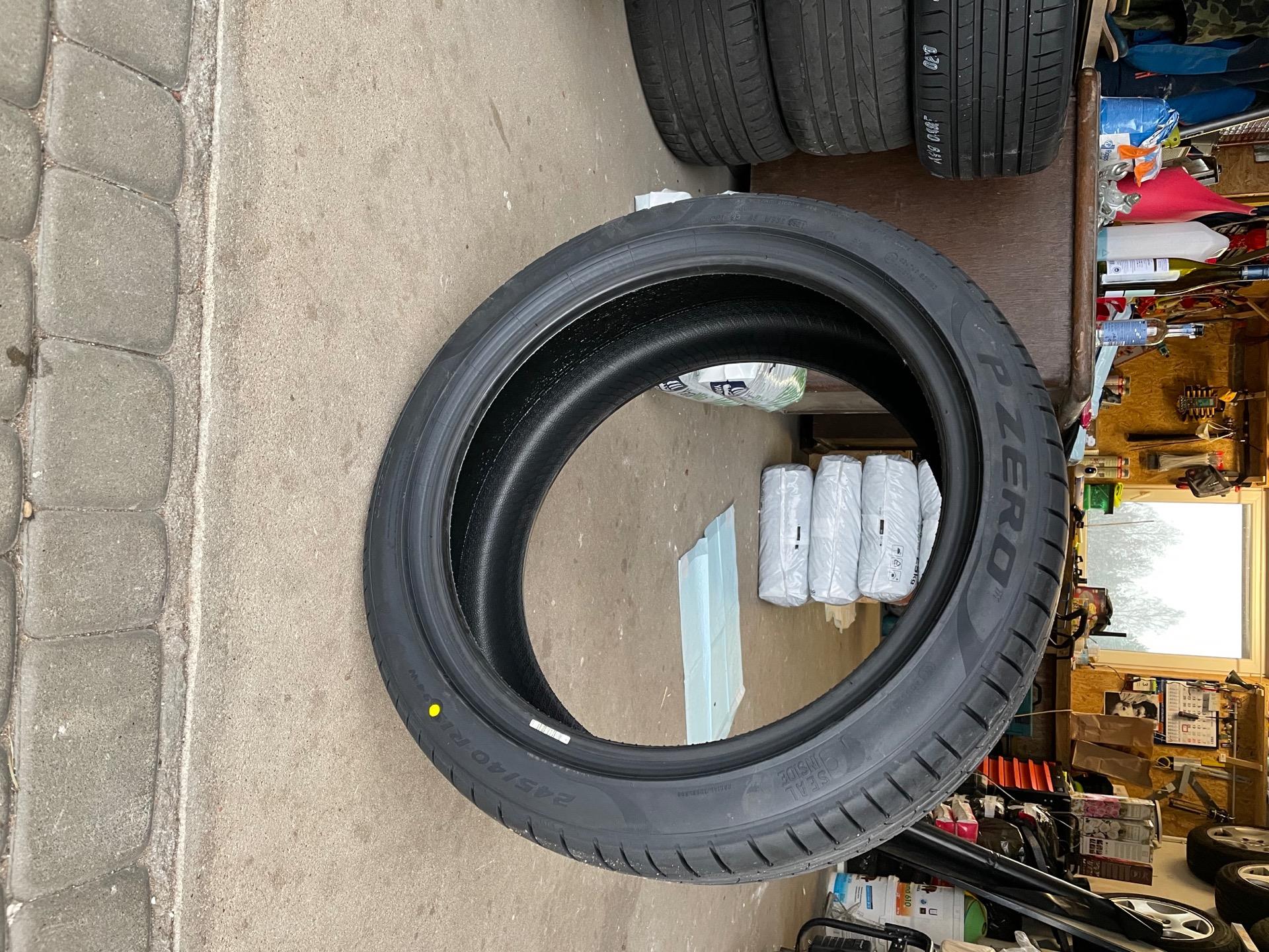 Opony Letnie Pirelli PZero PZ4 255 40R21 102Y XL FR NCS Opinie I Ceny