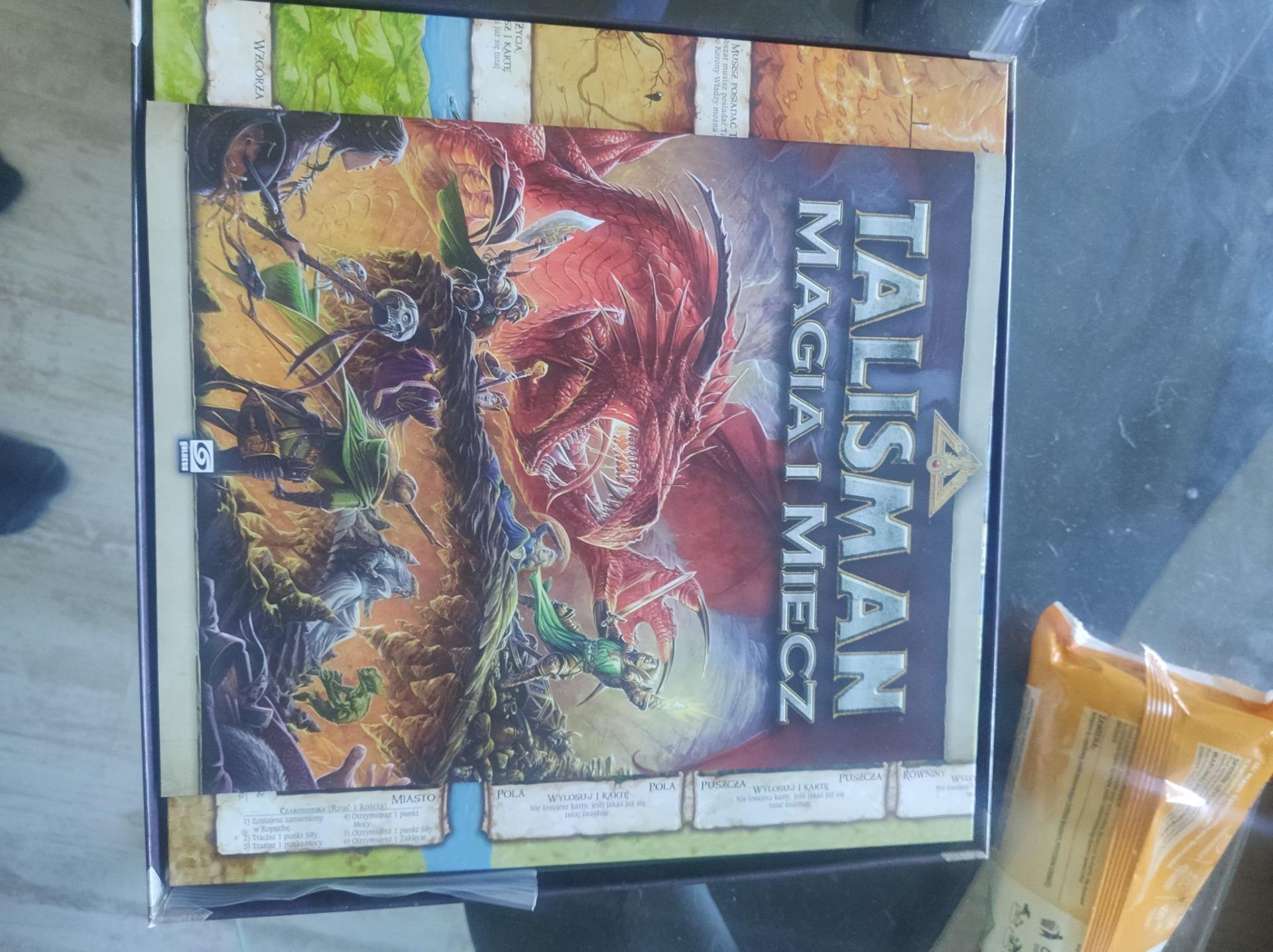 Talisman Magia I Miecz Gra Planszowa Ceny I Opinie Ceneo Pl