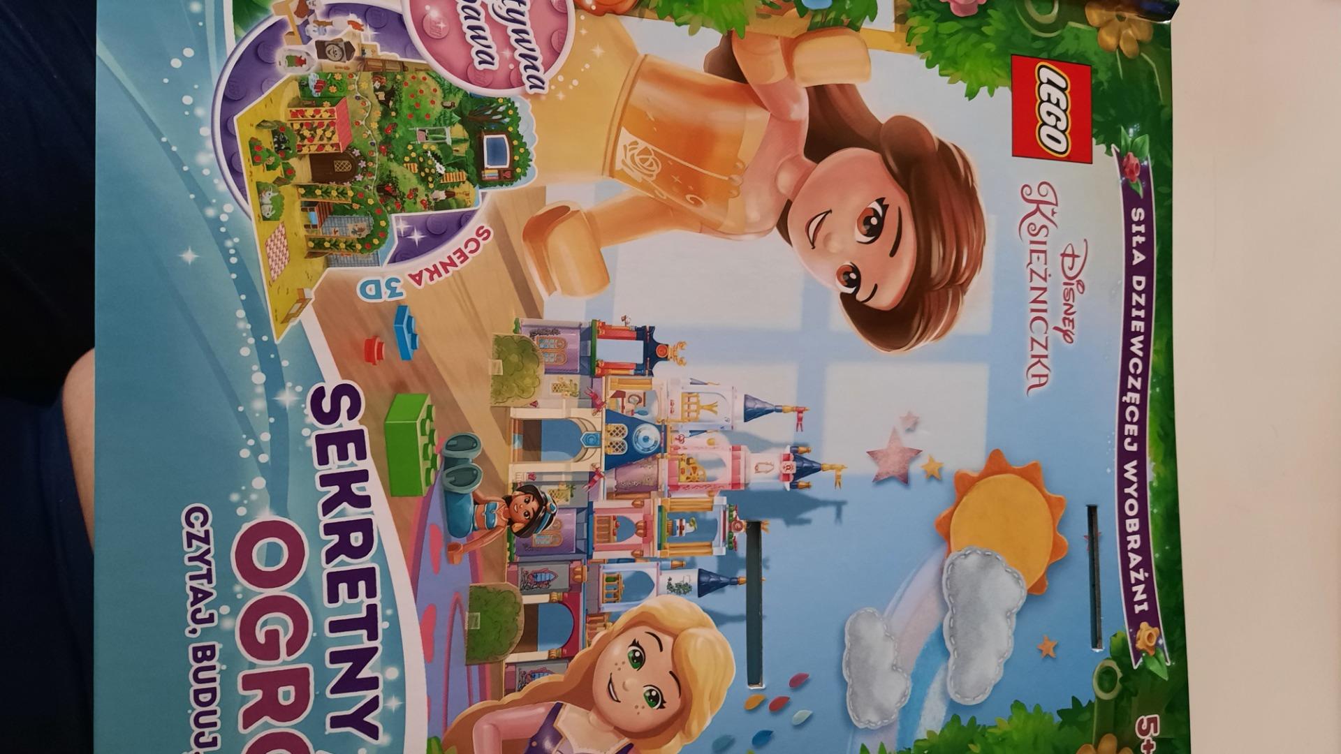 Lego Disney Ksi Niczka Sekretny Ogr D Czytaj Bud Ceny I Opinie