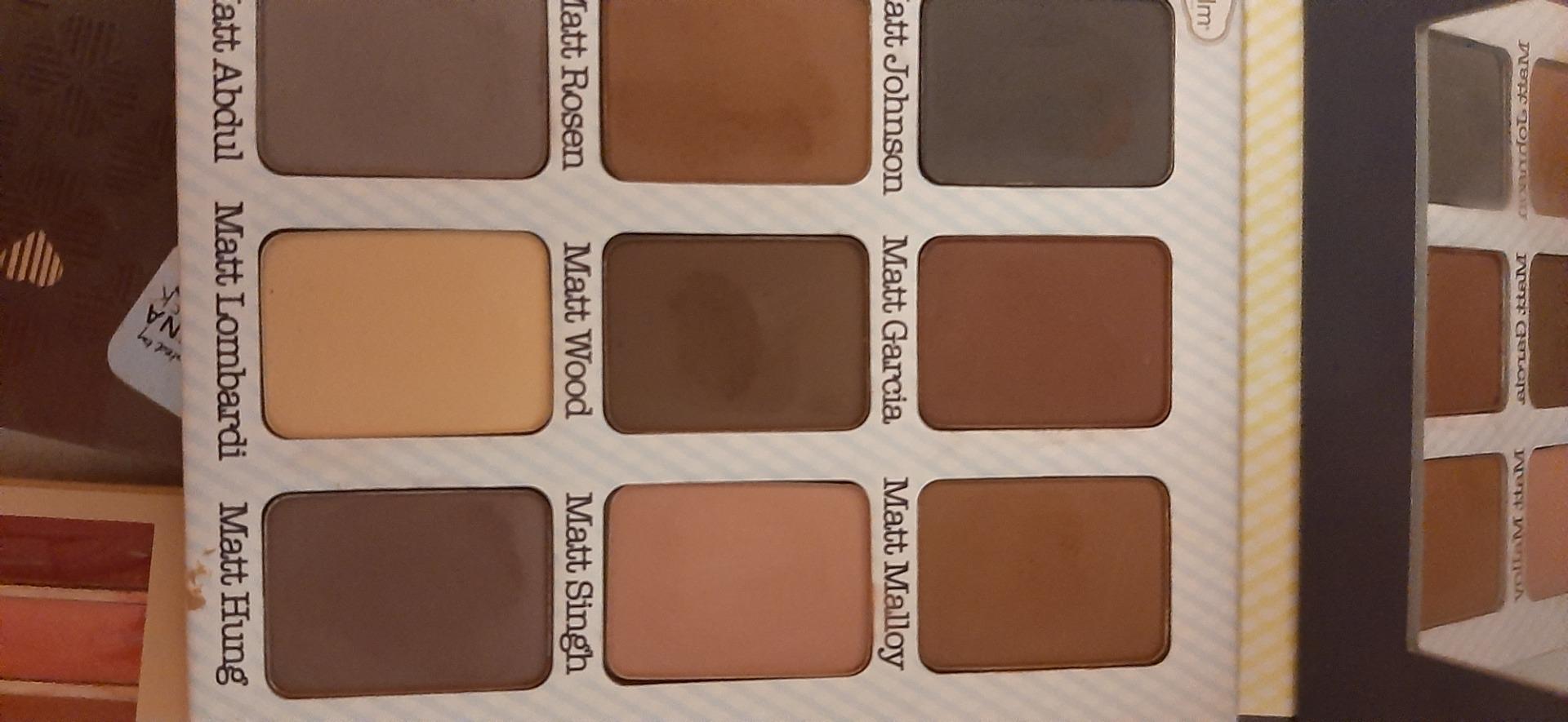 TheBalm Meet Matt E Nude Paleta Cieni Do Powiek Opinie I Ceny Na