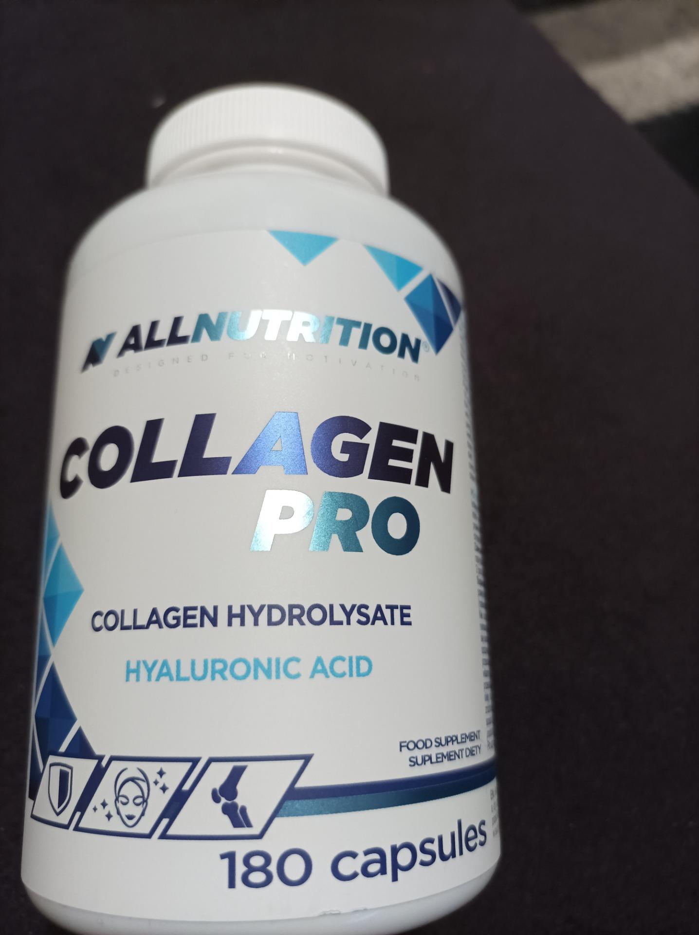 Allnutrition Collagen Pro Kaps Opinie I Ceny Na Ceneo Pl