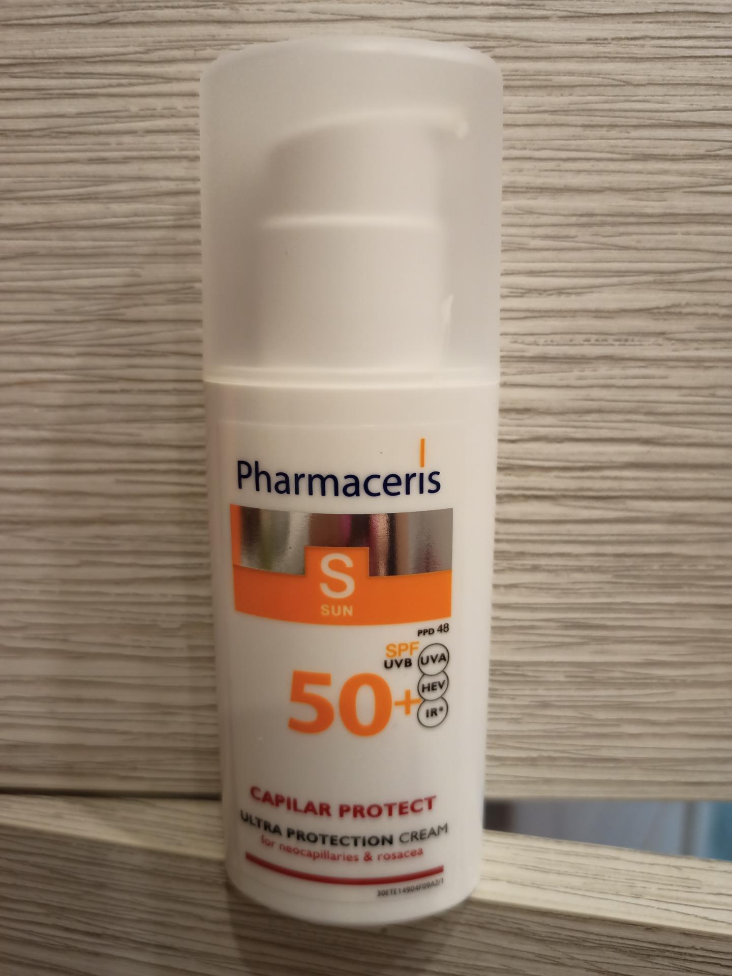 Dermokosmetyk Pharmaceris S Ultra Ochronny Krem Spf Do Twarzy Dla