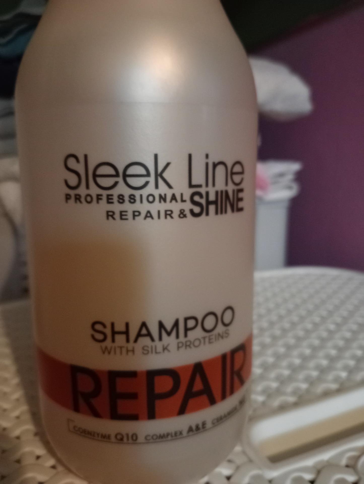 Szampon Do W Os W Stapiz Sleek Line Repair Szampon Z Jedwabiem Do