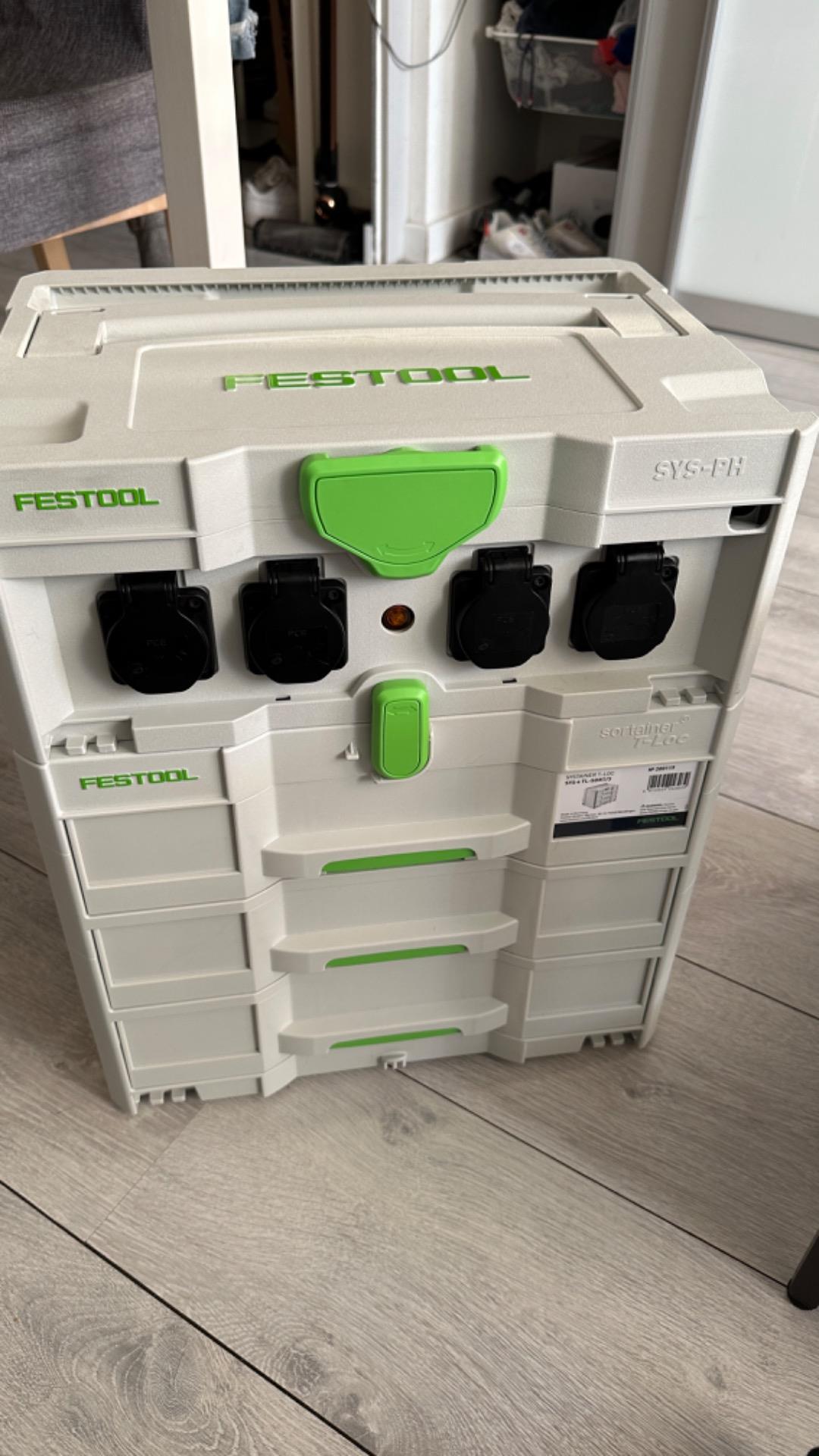 Festool Sortainery SYS 4 TL SORT 3 200119 Opinie I Ceny Na Ceneo Pl