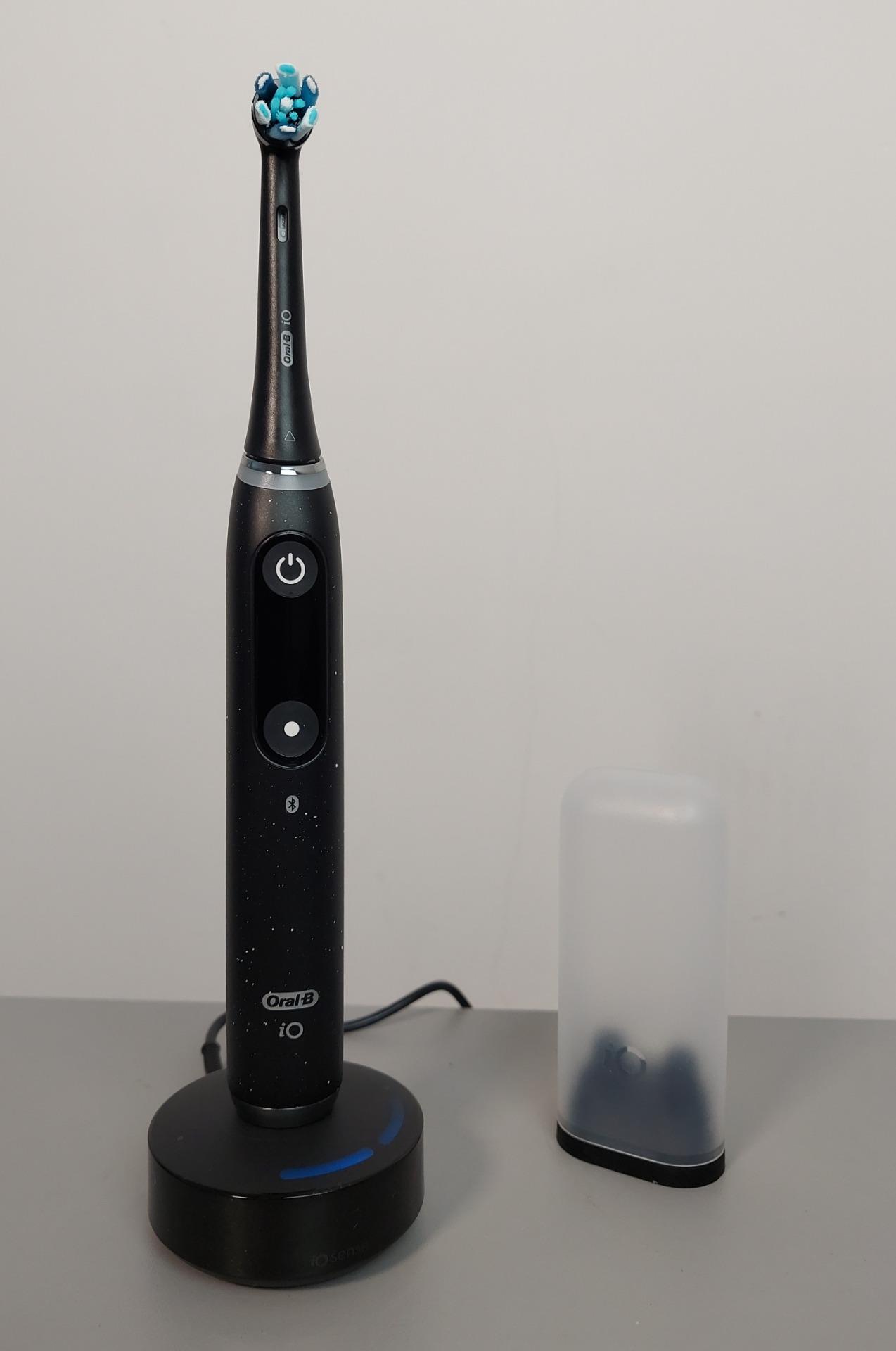 Szczoteczka Elektryczna Oral B IO Series 9 Duo Black Rose Opinie I