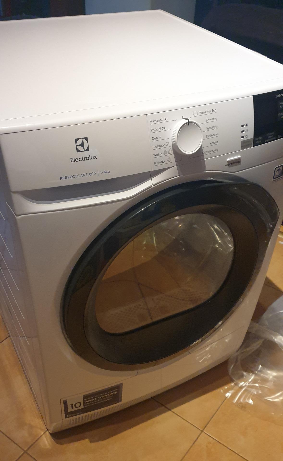 Suszarka Electrolux DelicateCare 800 EW8H458BP Opinie I Ceny Na Ceneo Pl