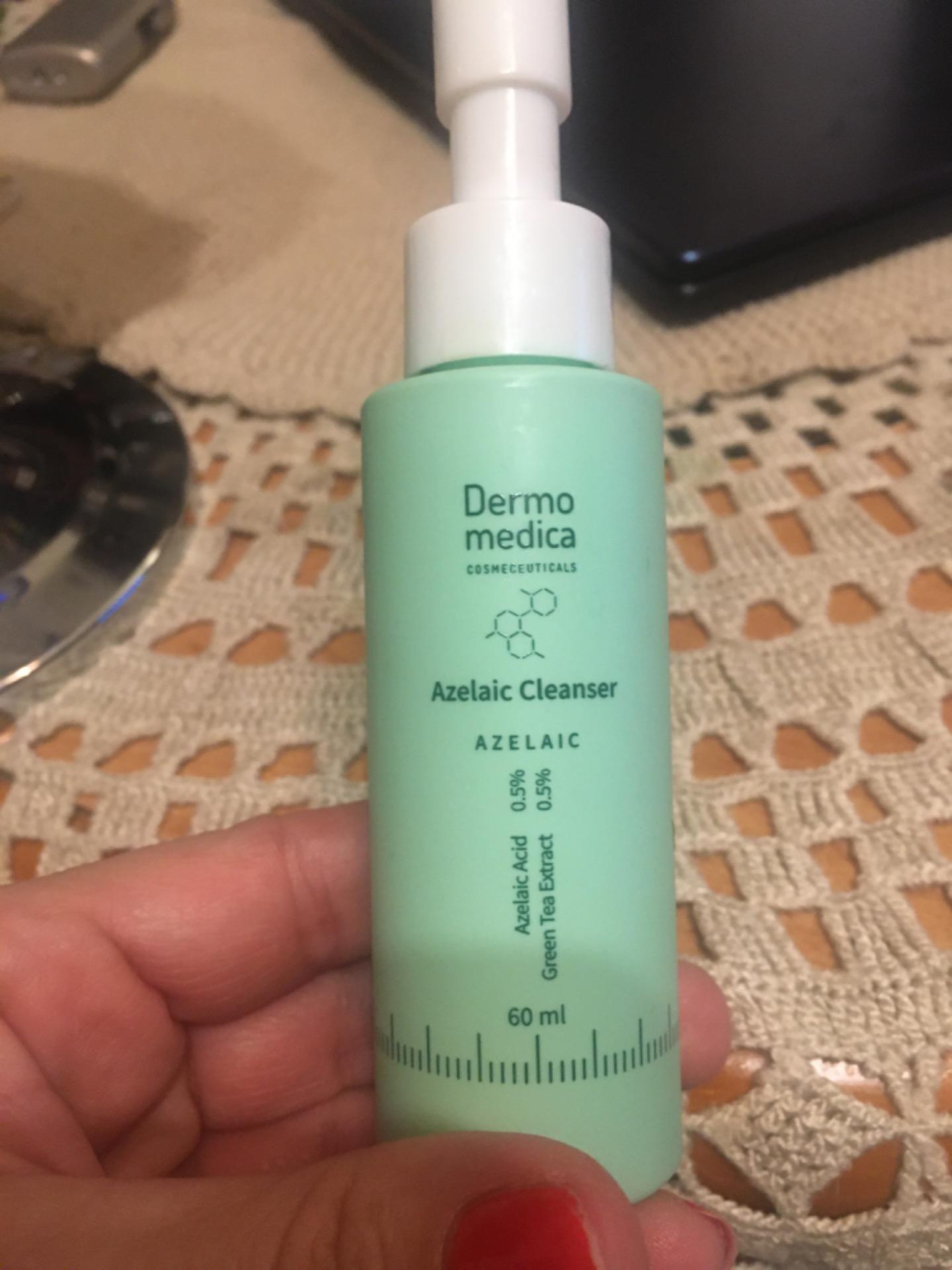 Dermomedica Azelaic Cleanser El Do Mycia Z Kwasem Azelainowym Ml