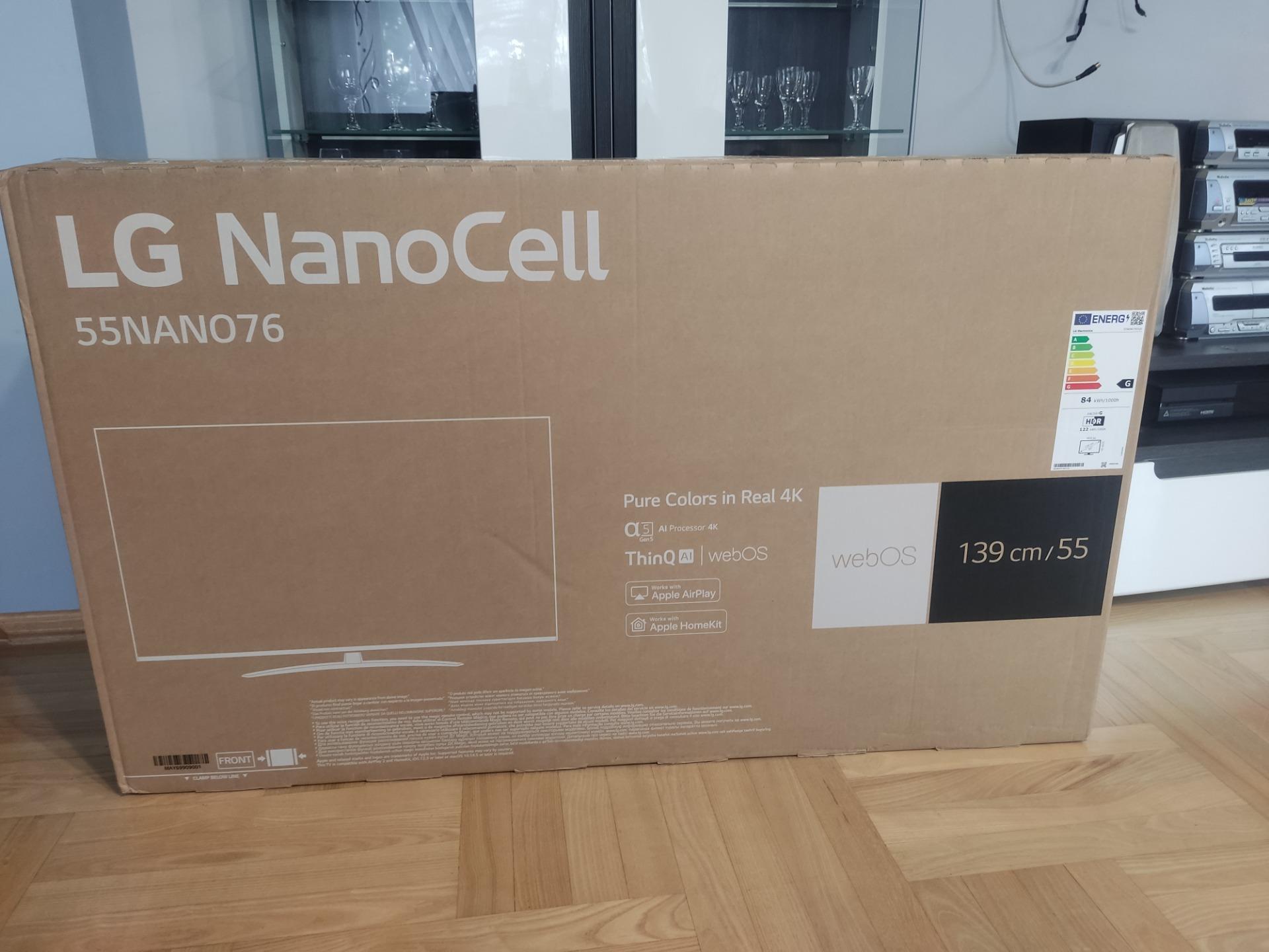 Telewizor NanoCell LG 75NANO763QA 75 Cali 4K UHD 75 Cali Opinie I