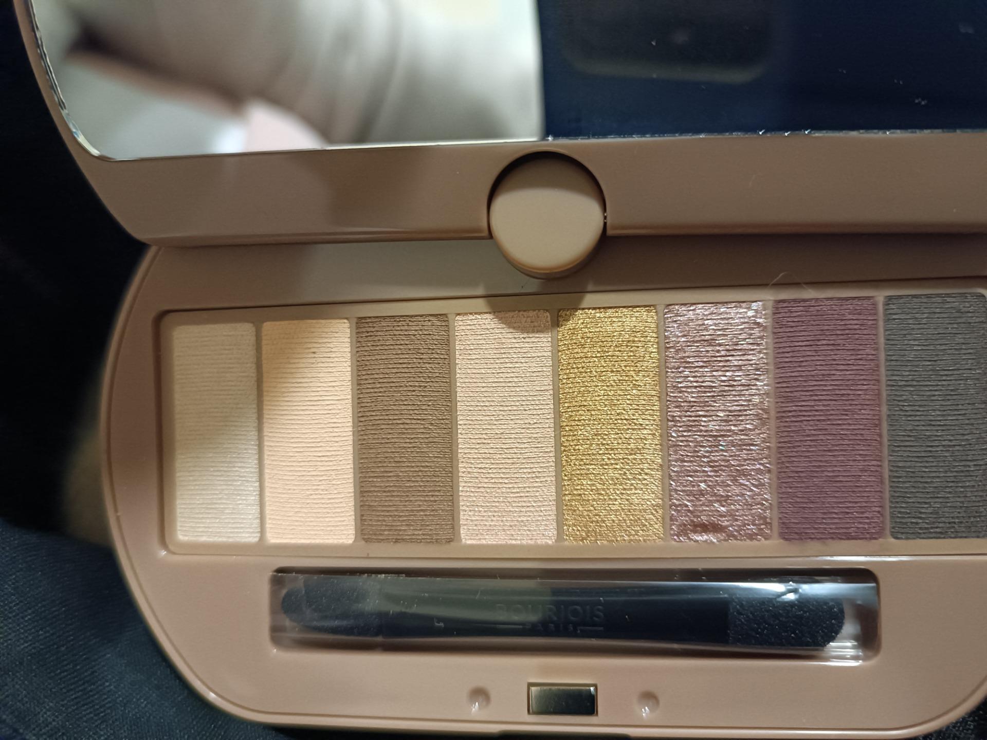 Bourjois Eye Catching Nude Palette Paleta Cieni Do Powiek 03 4 5g