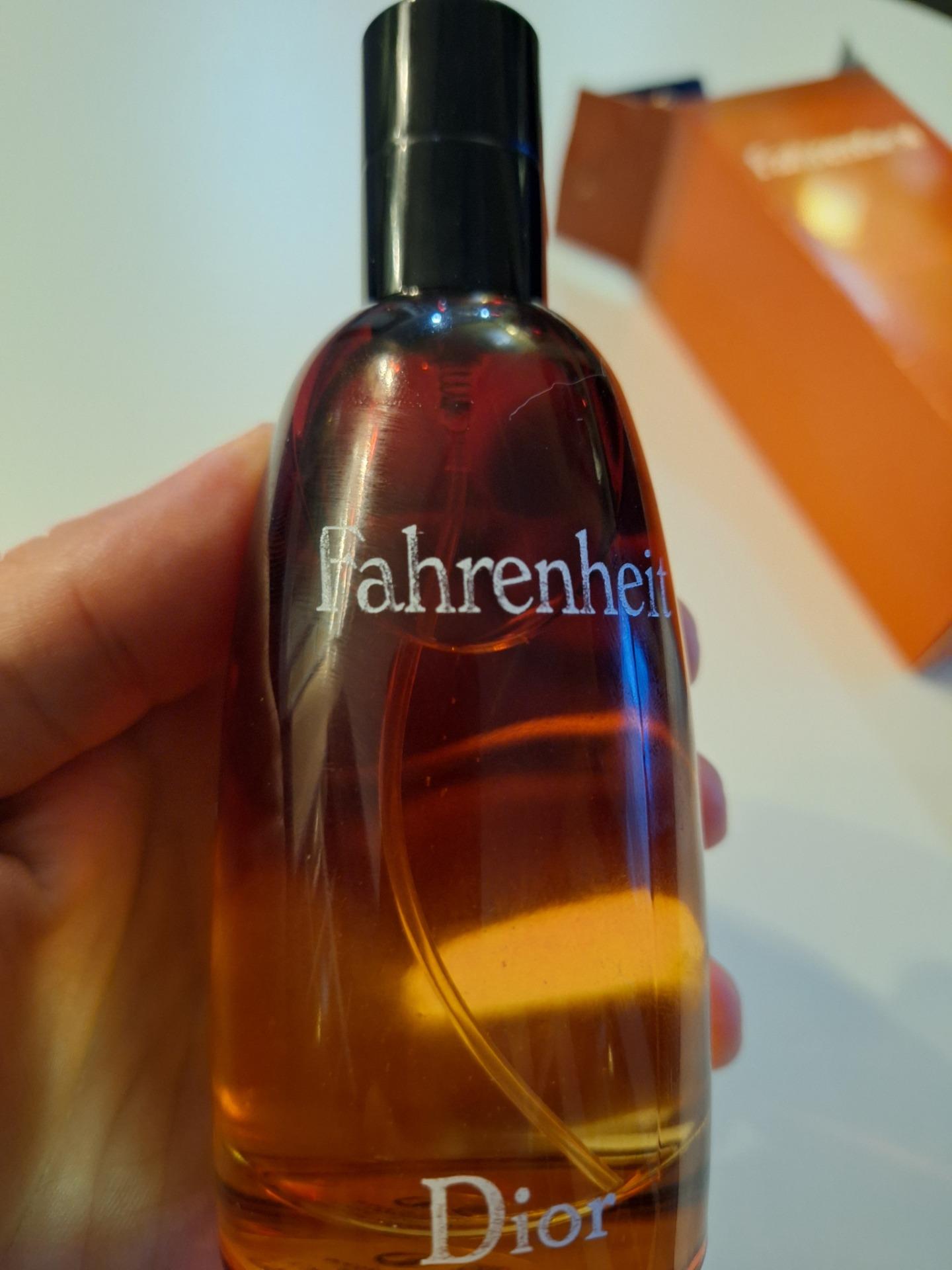 Christian Dior Fahrenheit Woda Toaletowa 100 Ml Opinie I Ceny Na Ceneo Pl