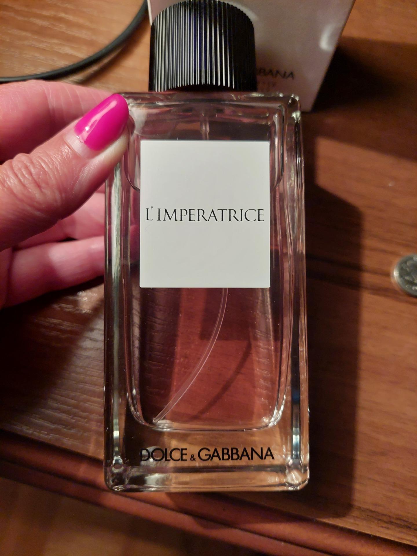 Dolce Gabbana Anthology L Imperatrice 3 Woda Toaletowa 100 Ml Ceneo Pl