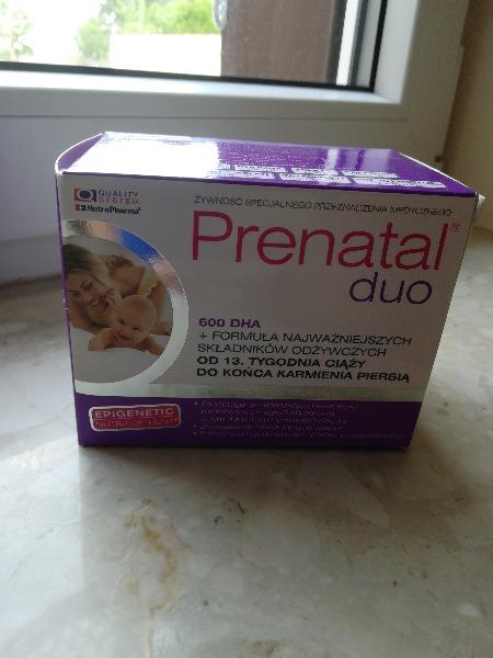 Prenatal Duo Classic Tabletek Dha Tabletek Opinie I Ceny Na