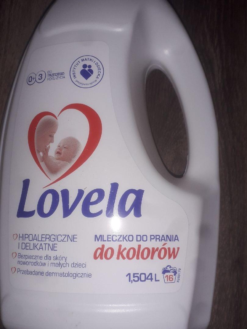 Lovela Baby Hipoalergiczne Mleczko Do Prania Kolor L Opinie I