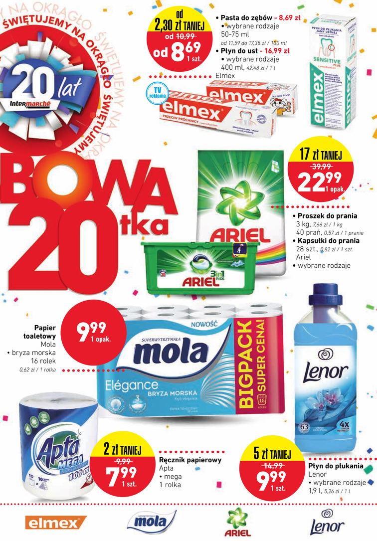 Gazetka SCA PR Polska Sp. z o.o. nr 3 od 2017-10-12 do 2017-10-18