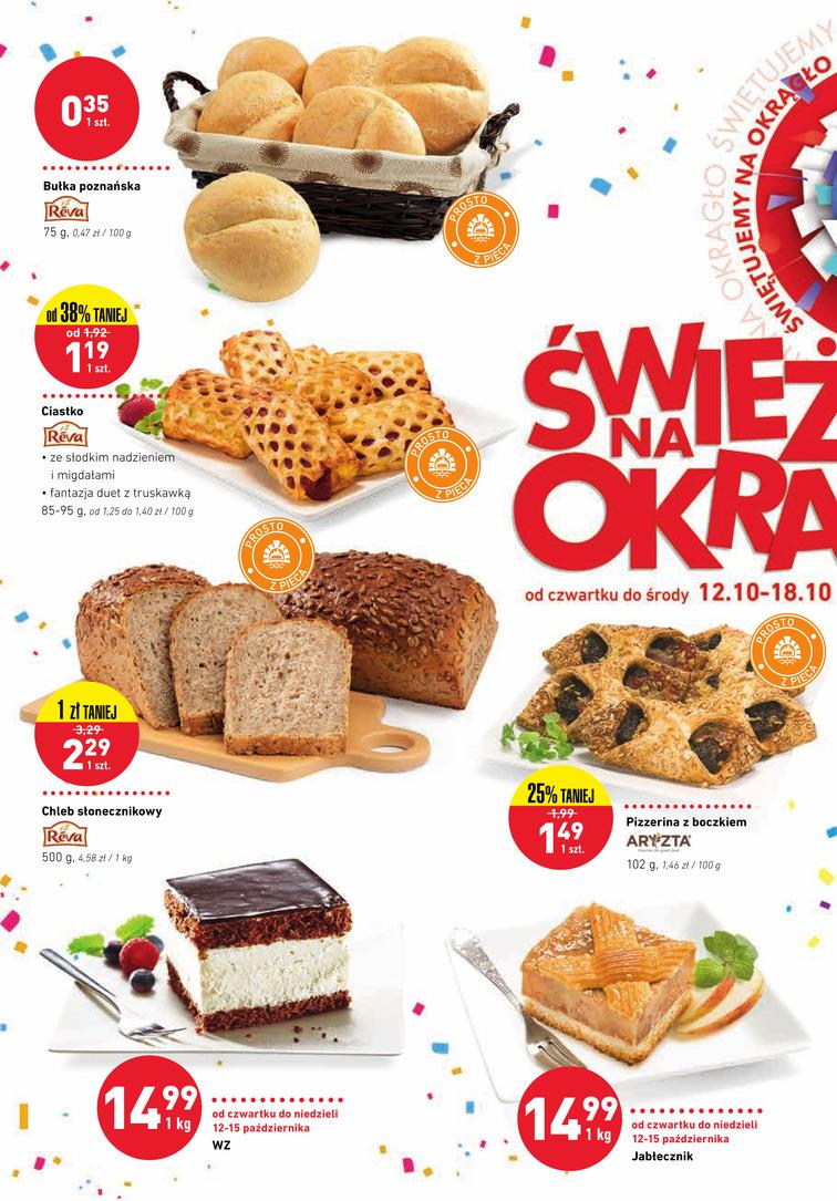 Gazetka SCA PR Polska Sp. z o.o. nr 6 od 2017-10-12 do 2017-10-18