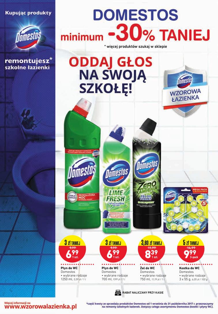 Gazetka SCA PR Polska Sp. z o.o. nr 15 od 2017-10-12 do 2017-10-18