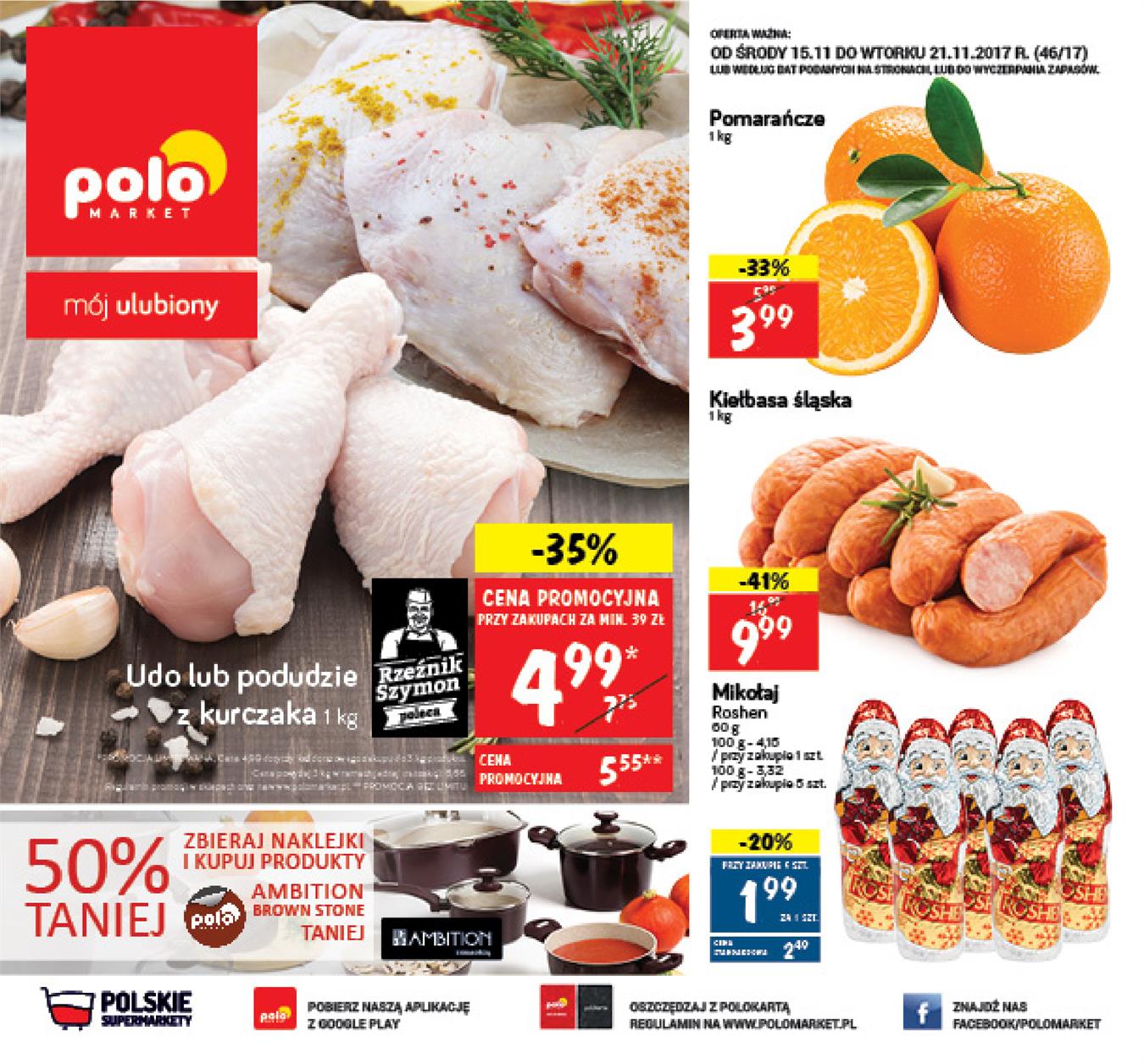 Gazetka Polomarket Sp. z o.o. nr 1 od 2017-11-15 do 2017-11-21