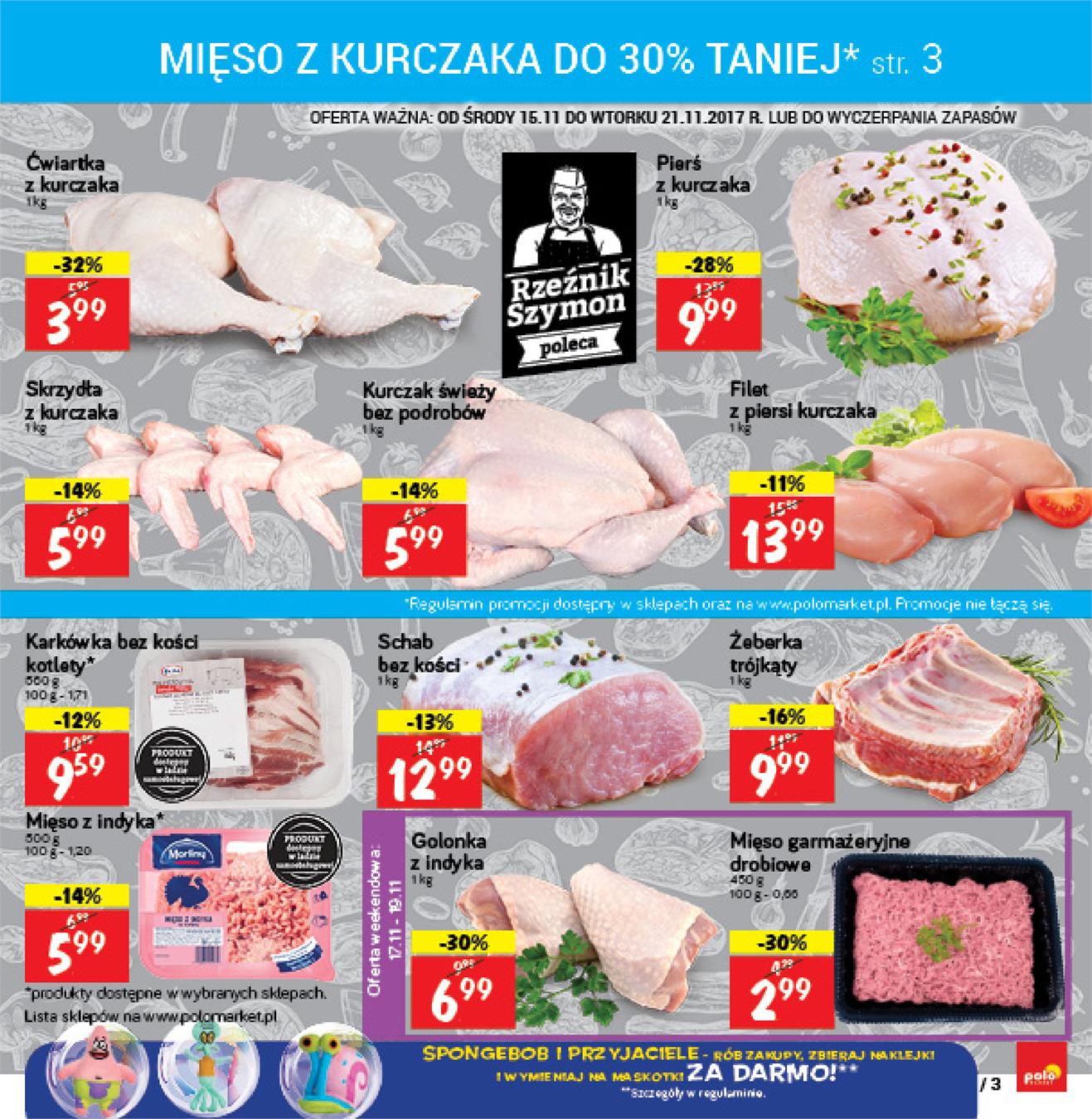 Gazetka Polomarket Sp. z o.o. nr 3 od 2017-11-15 do 2017-11-21