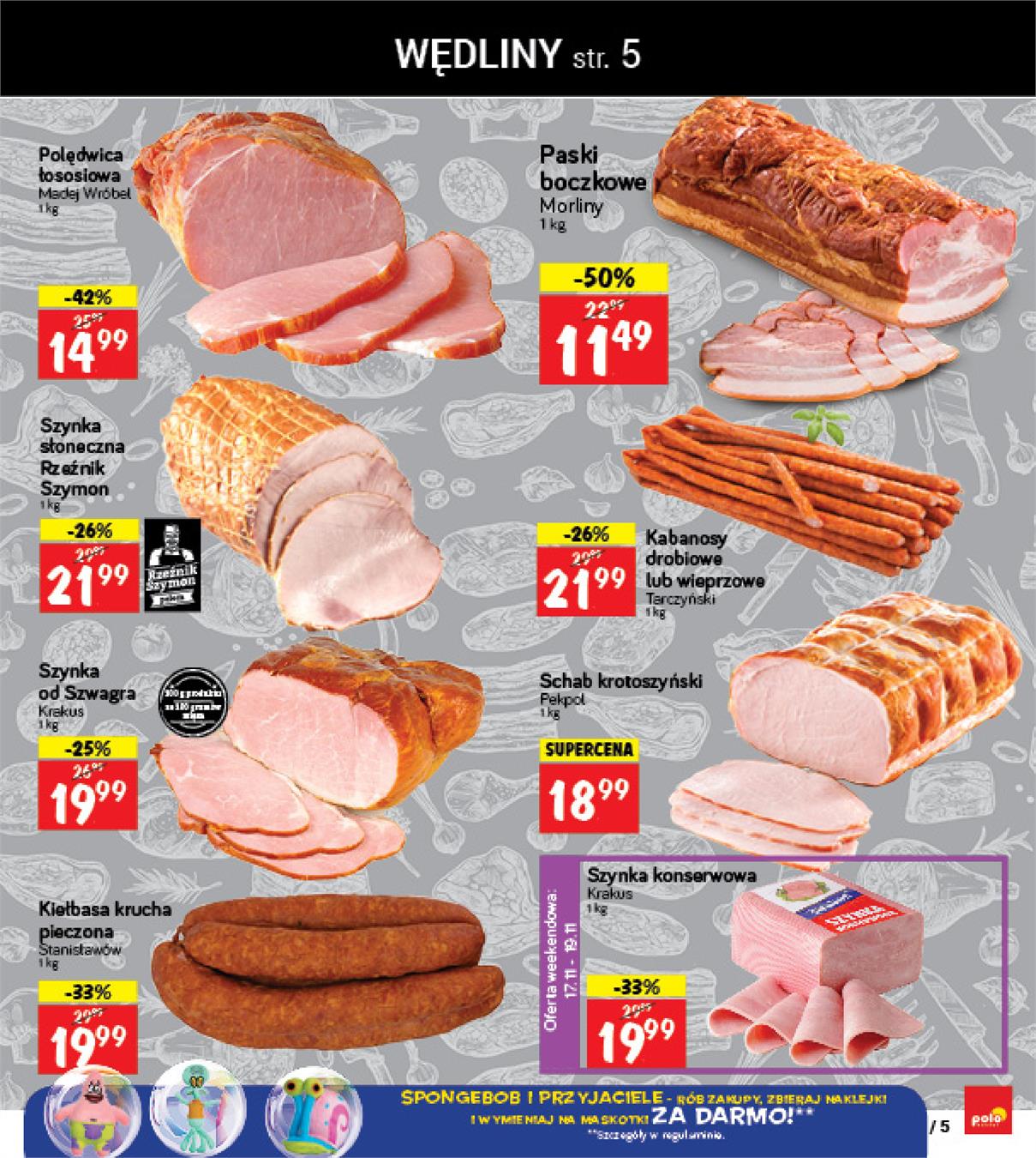 Gazetka Polomarket Sp. z o.o. nr 5 od 2017-11-15 do 2017-11-21