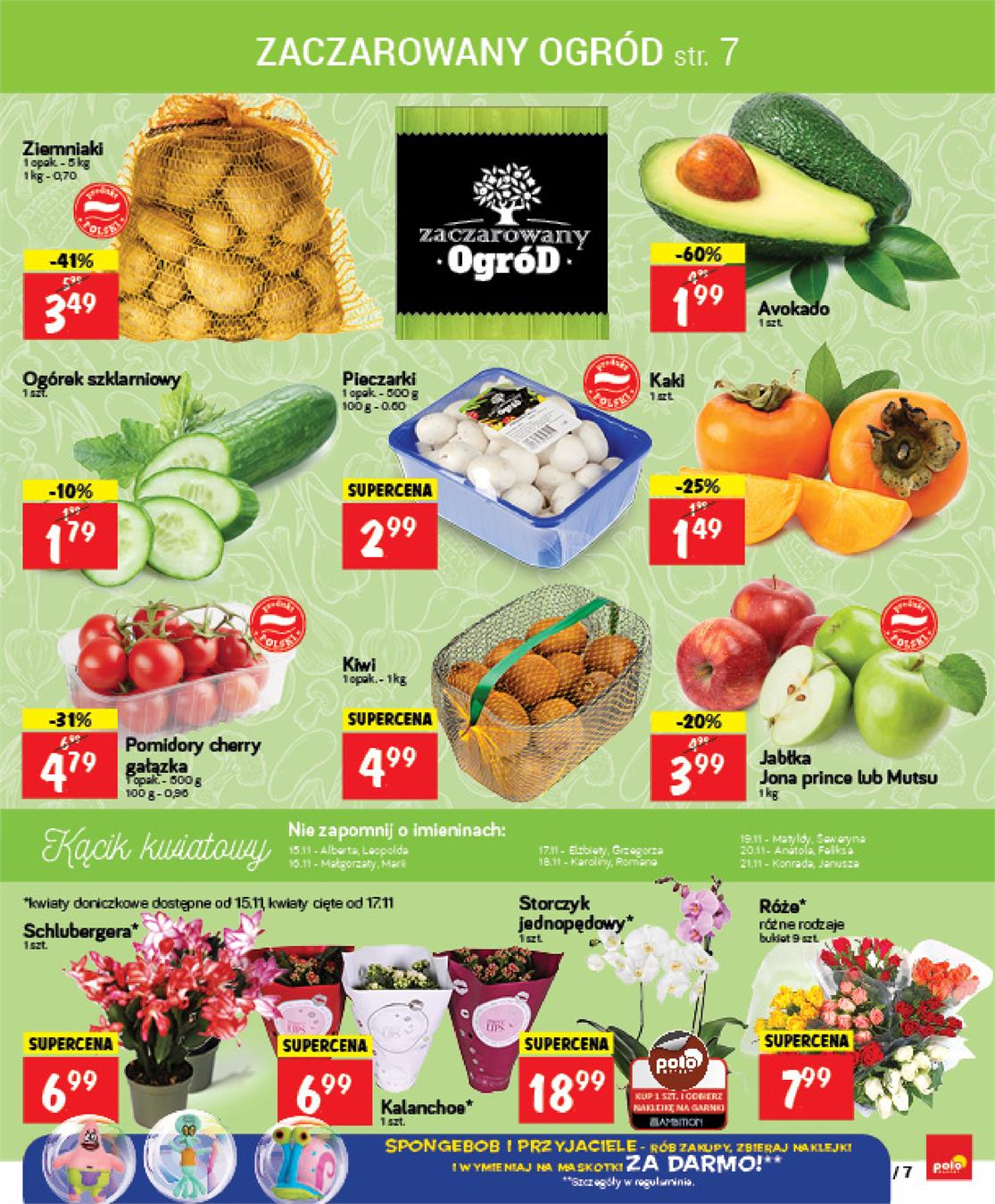 Gazetka Polomarket Sp. z o.o. nr 7 od 2017-11-15 do 2017-11-21