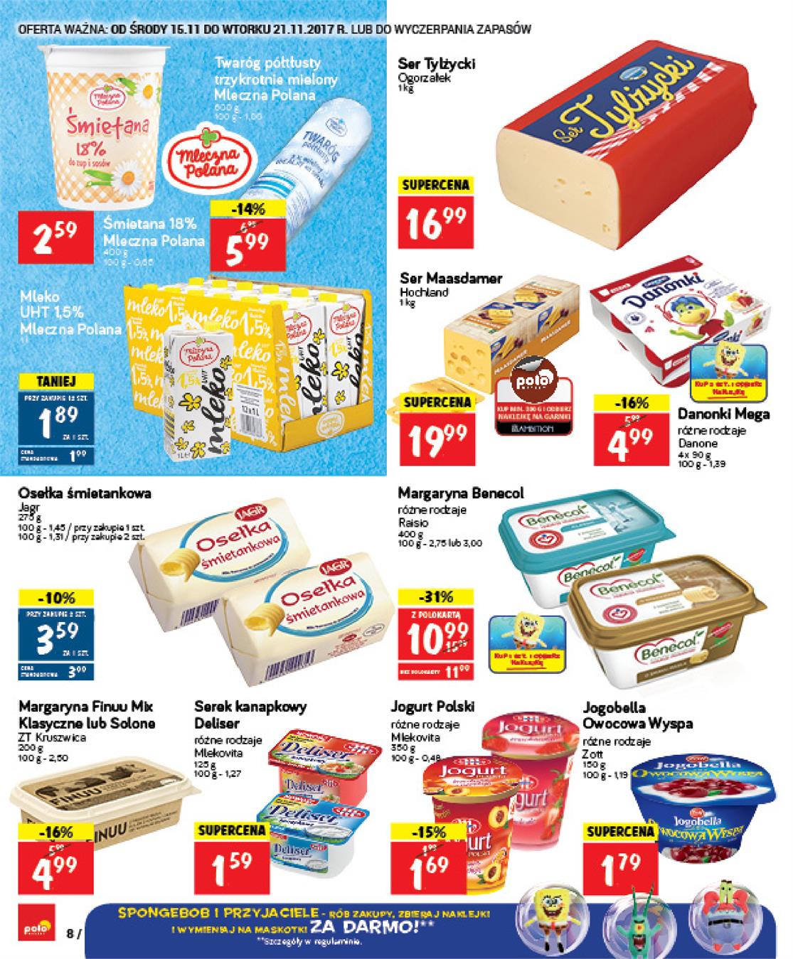 Gazetka Polomarket Sp. z o.o. nr 8 od 2017-11-15 do 2017-11-21