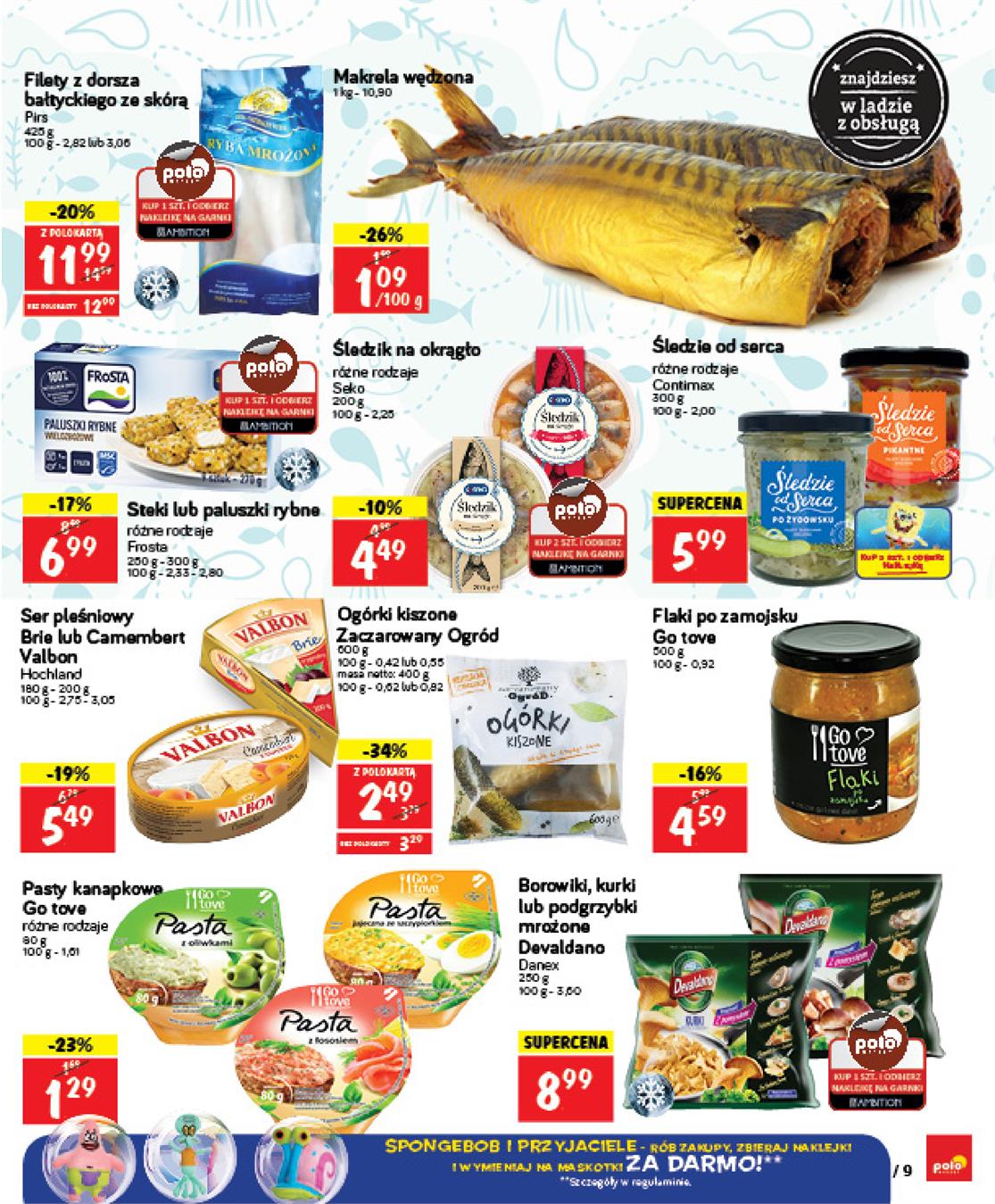 Gazetka Polomarket Sp. z o.o. nr 9 od 2017-11-15 do 2017-11-21