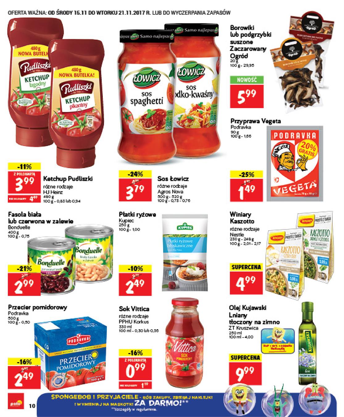 Gazetka Polomarket Sp. z o.o. nr 10 od 2017-11-15 do 2017-11-21
