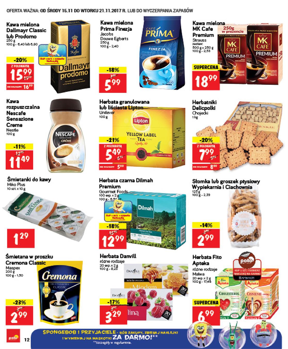 Gazetka Polomarket Sp. z o.o. nr 12 od 2017-11-15 do 2017-11-21