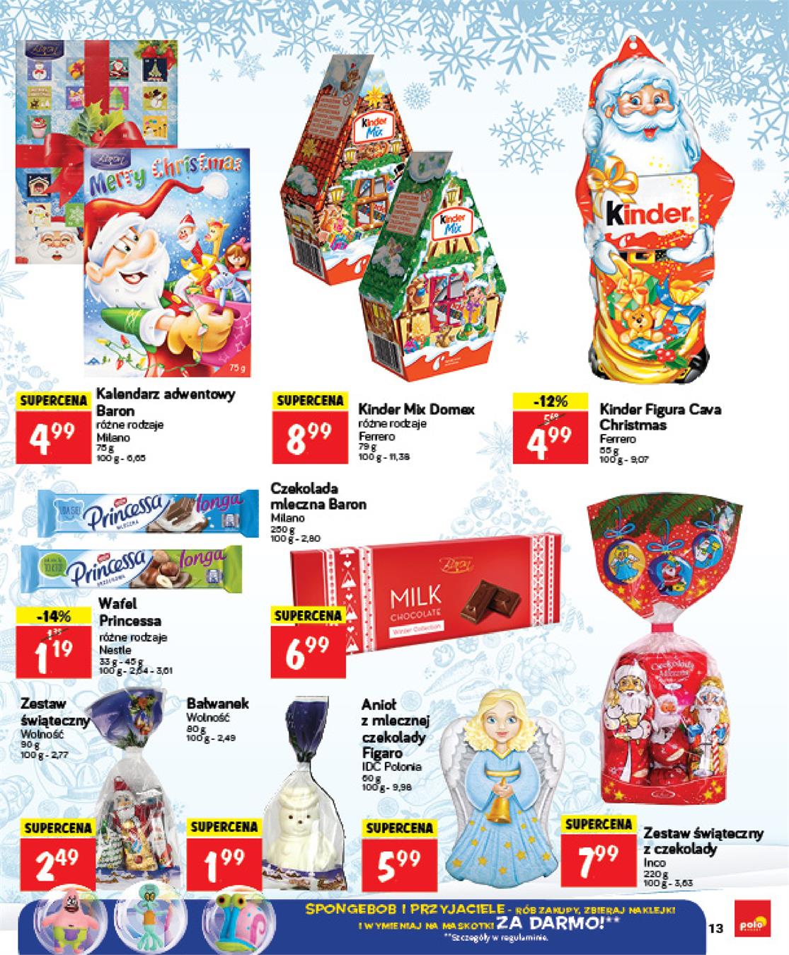 Gazetka Polomarket Sp. z o.o. nr 13 od 2017-11-15 do 2017-11-21