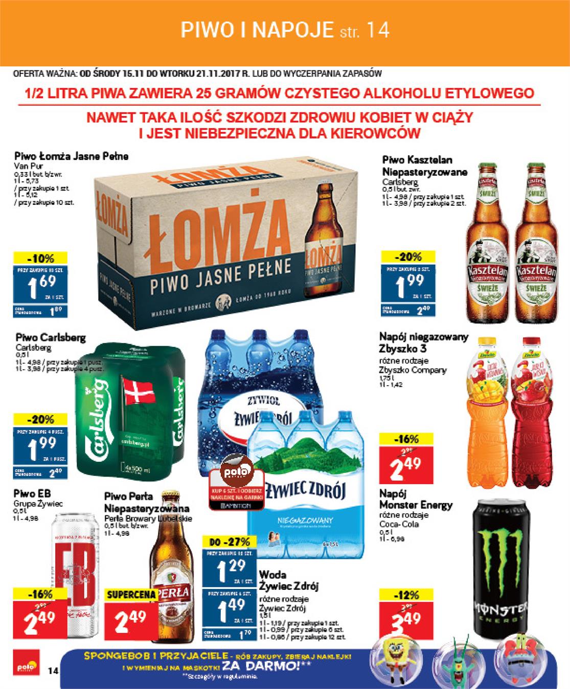 Gazetka Polomarket Sp. z o.o. nr 14 od 2017-11-15 do 2017-11-21