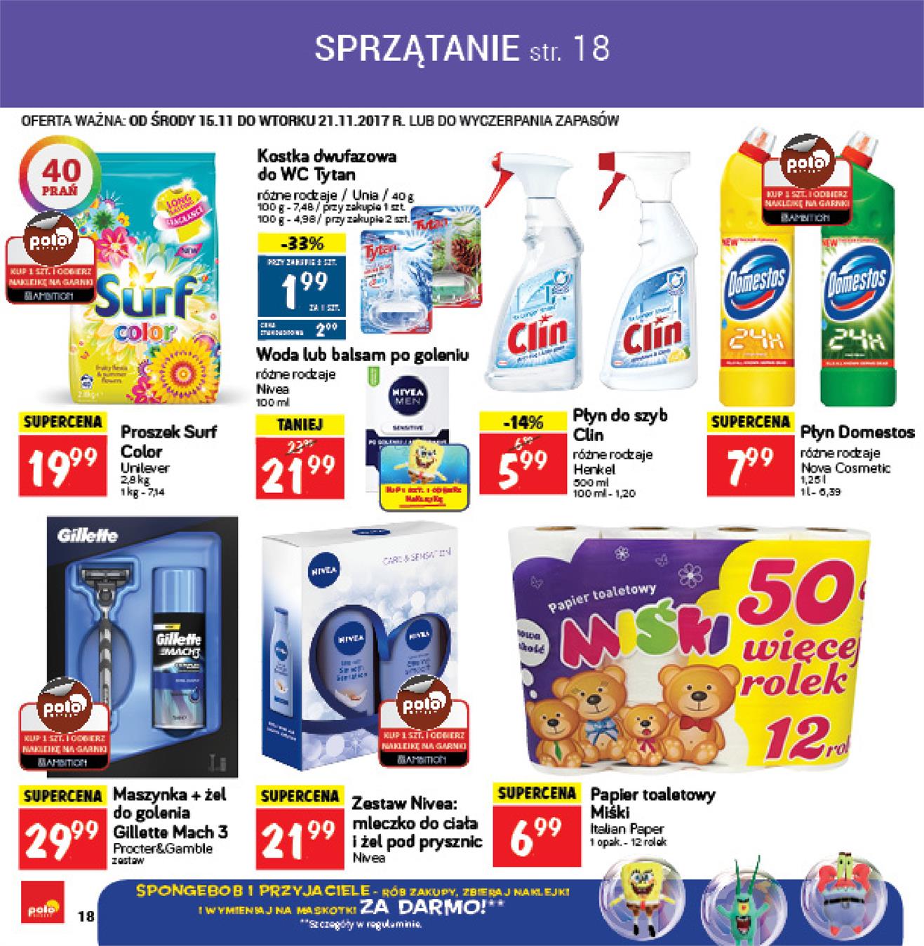 Gazetka Polomarket Sp. z o.o. nr 18 od 2017-11-15 do 2017-11-21