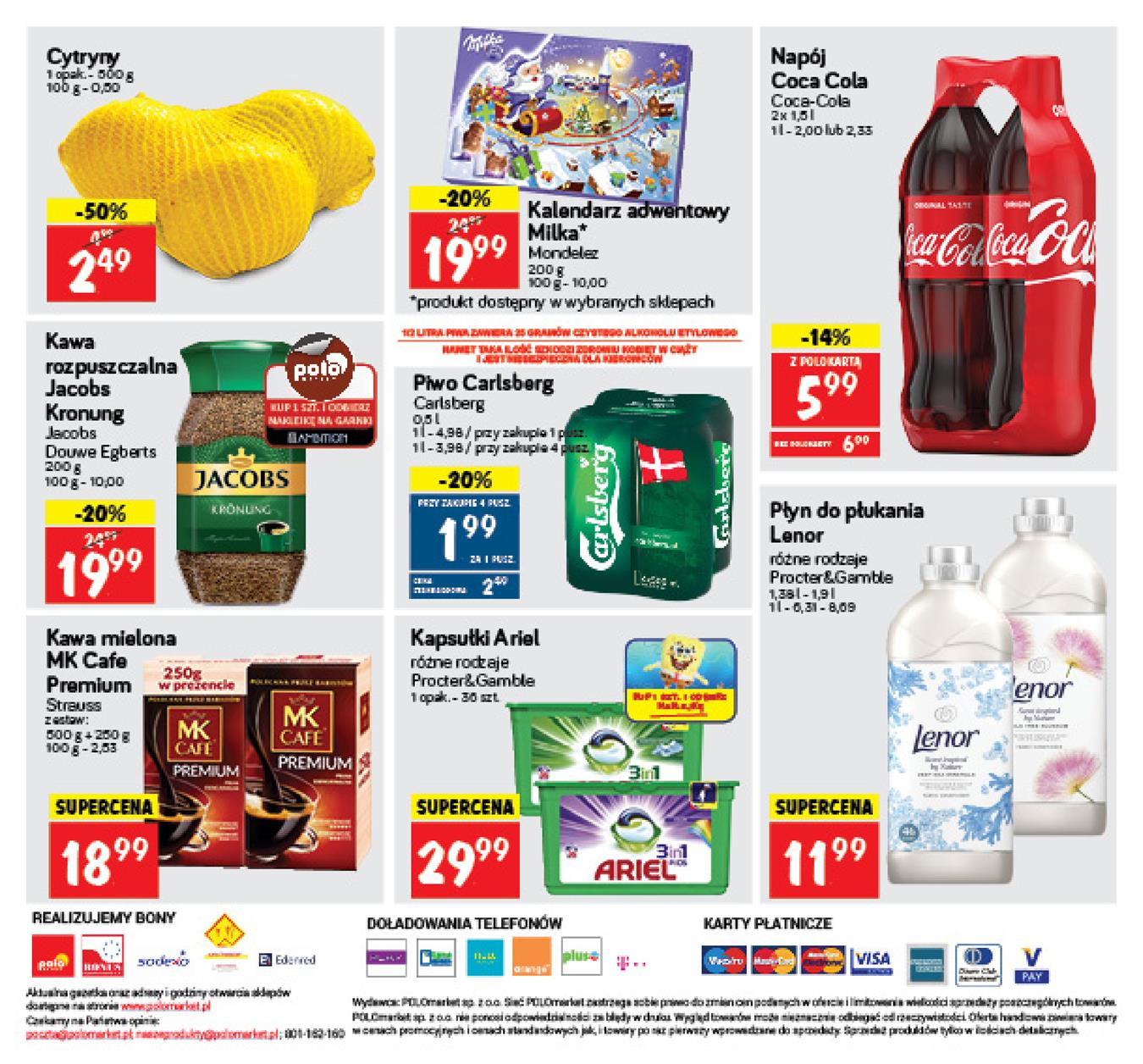 Gazetka Polomarket Sp. z o.o. nr 20 od 2017-11-15 do 2017-11-21