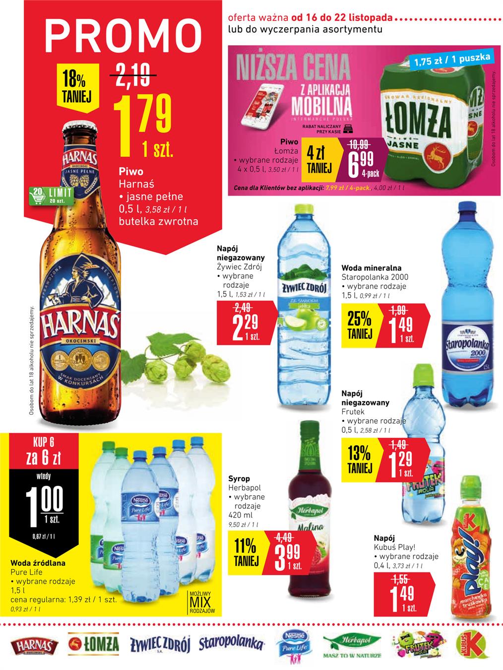 Gazetka SCA PR Polska Sp. z o.o. nr 6 od 2017-11-16 do 2017-11-22