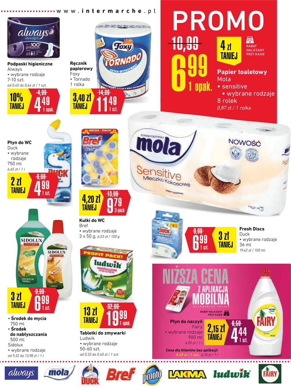 Gazetka SCA PR Polska Sp. z o.o. nr 9 od 2017-11-16 do 2017-11-22