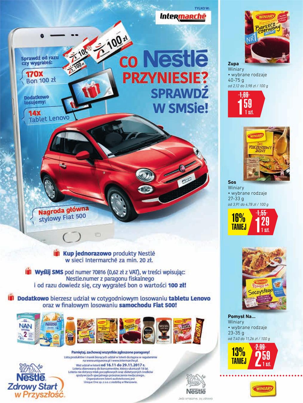 Gazetka SCA PR Polska Sp. z o.o. nr 12 od 2017-11-16 do 2017-11-22